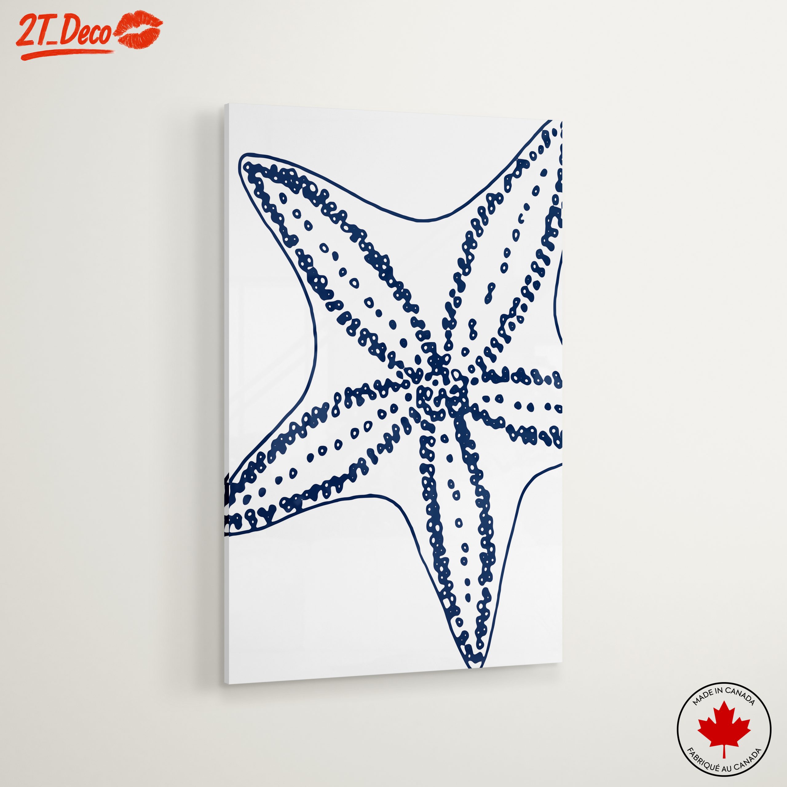 Nautical Starfish Line Art - Image 6