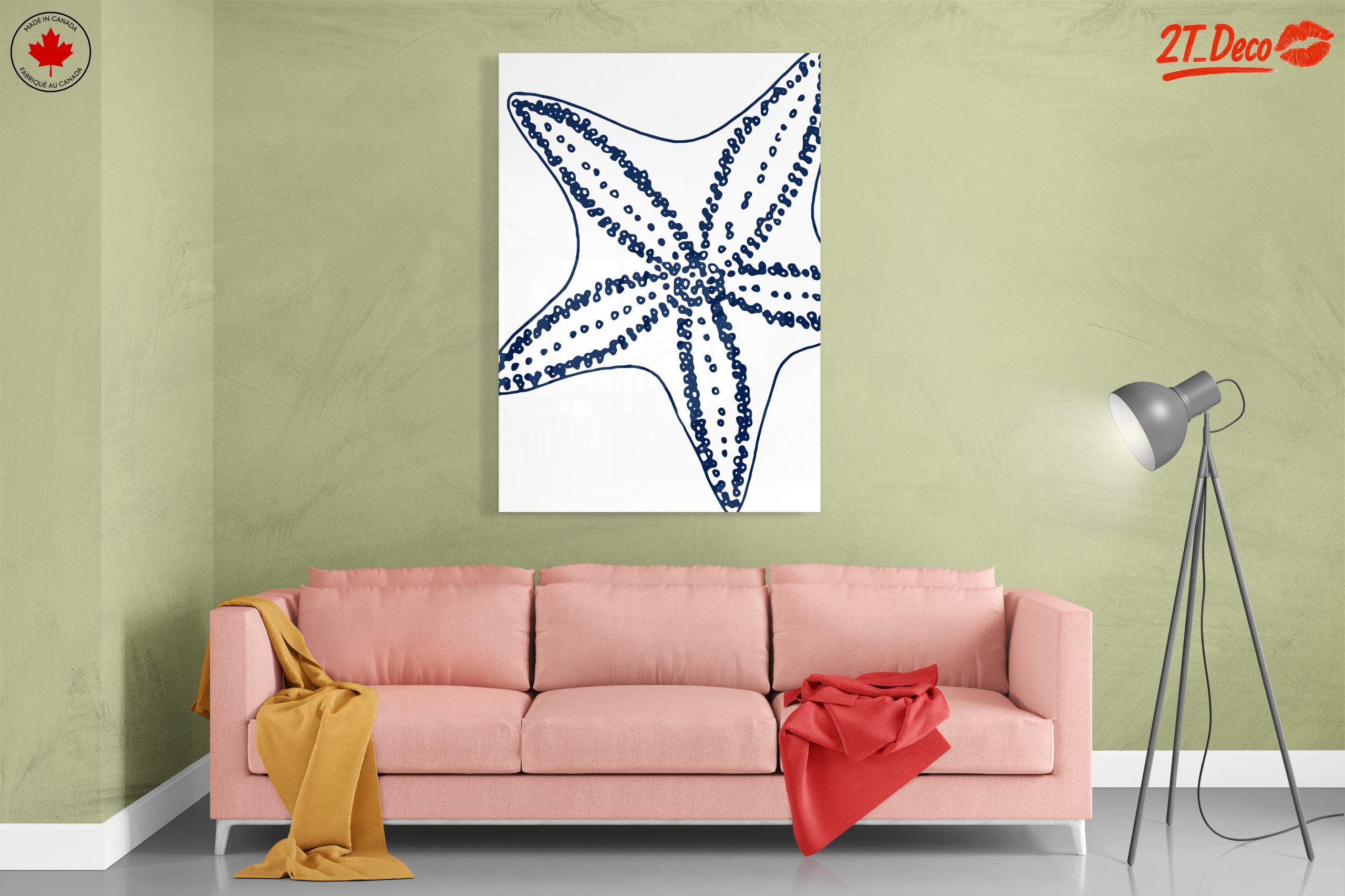 Nautical Starfish Line Art - Image 7