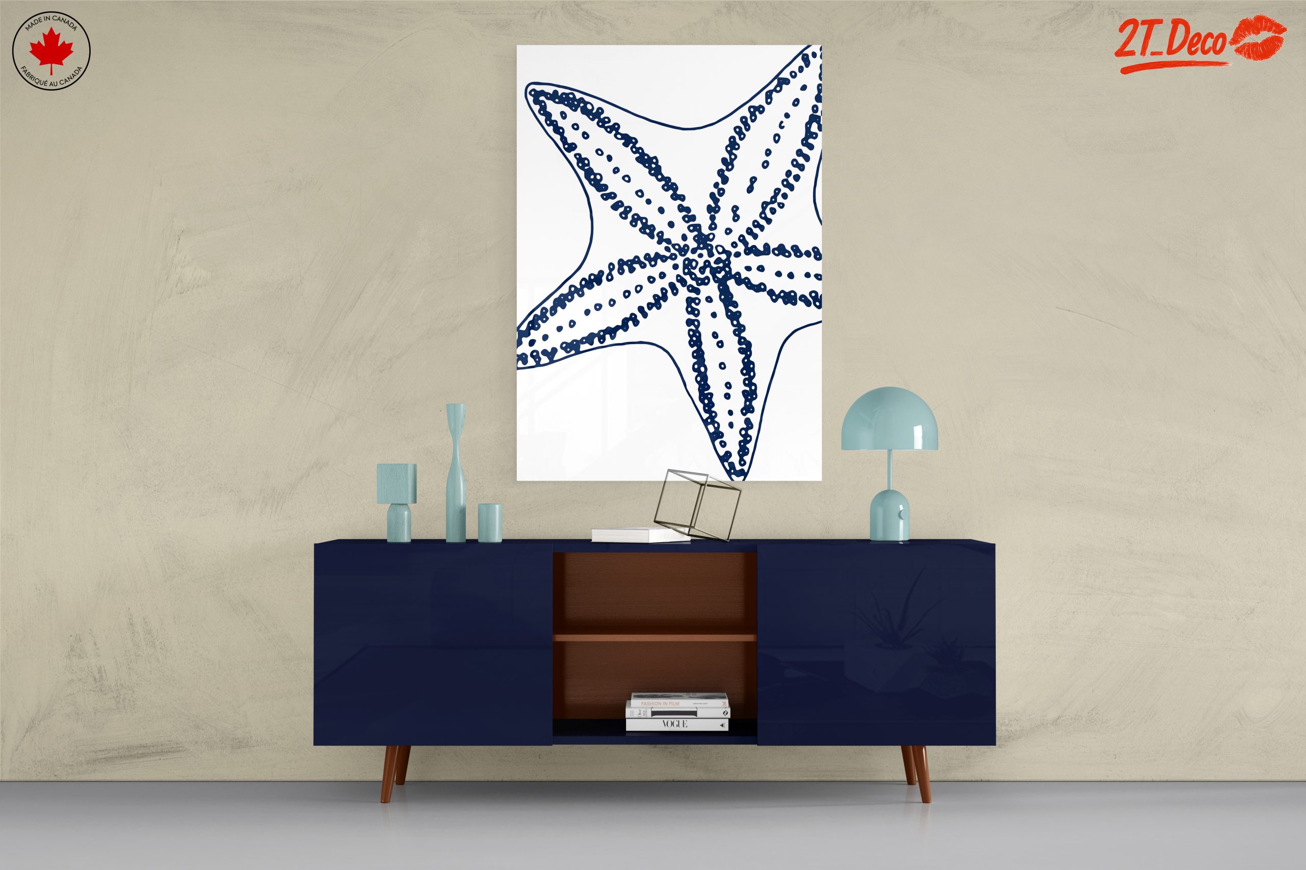 Nautical Starfish Line Art - Image 8