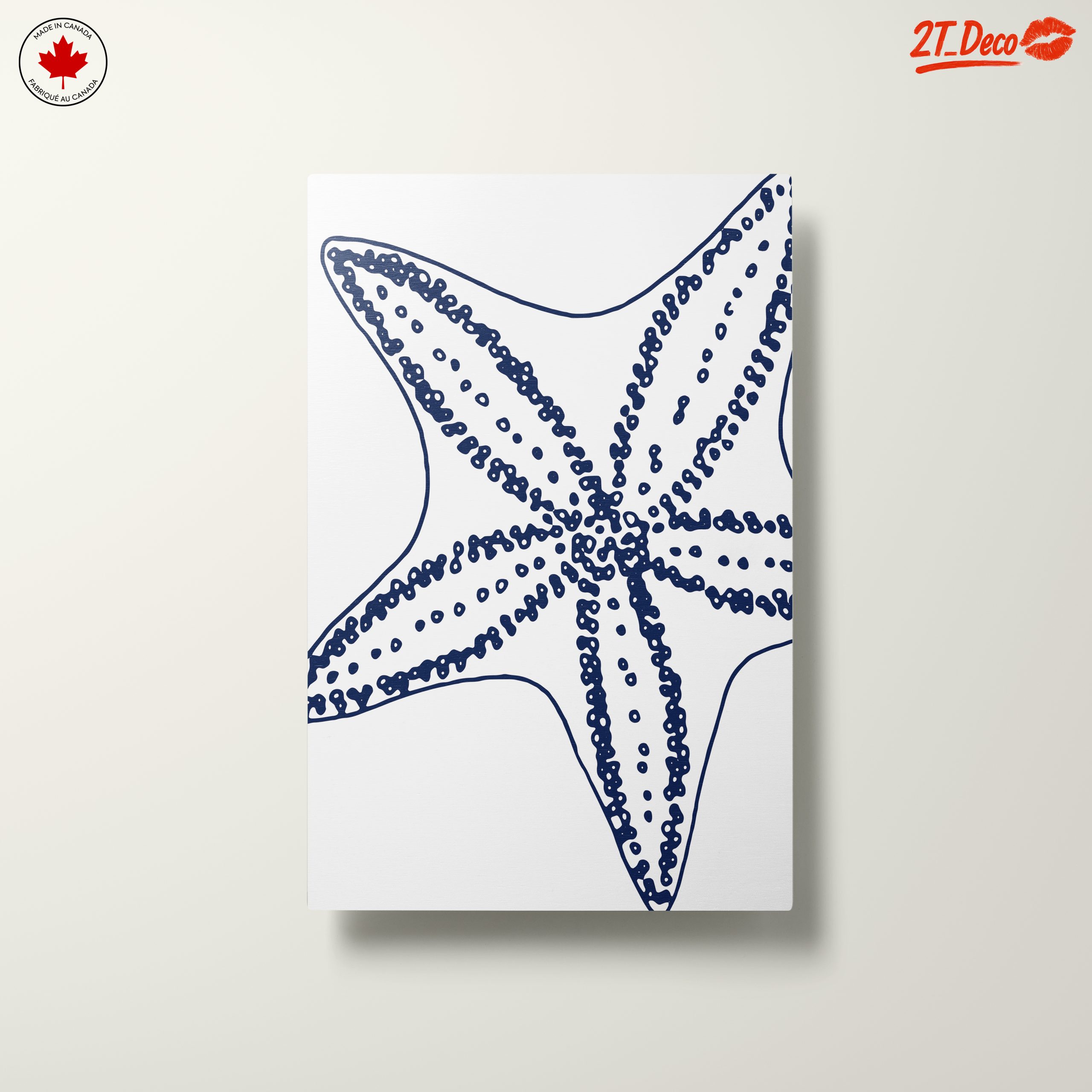 Nautical Starfish Line Art - Image 10