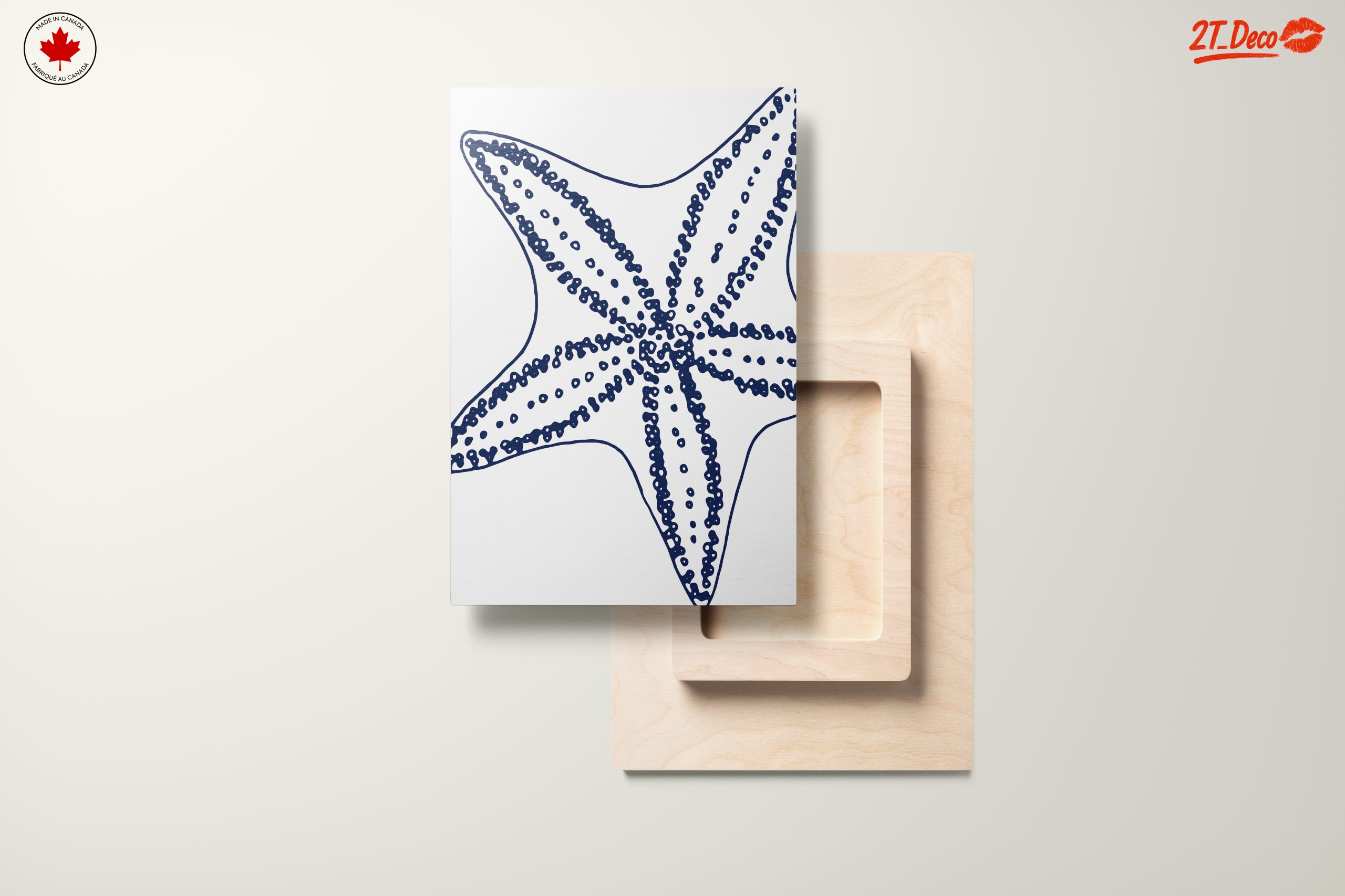 Nautical Starfish Line Art - Image 11