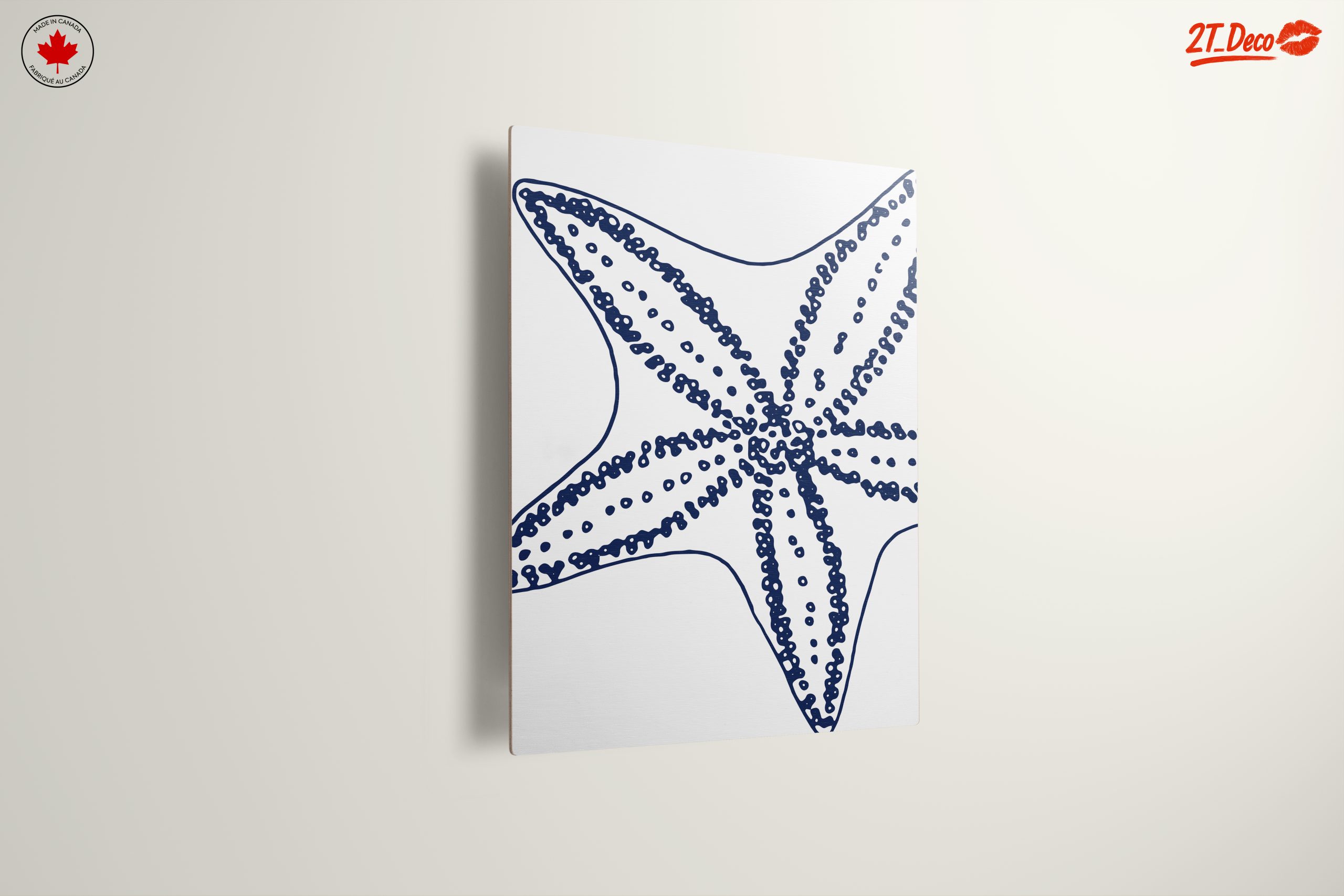 Nautical Starfish Line Art - Image 13