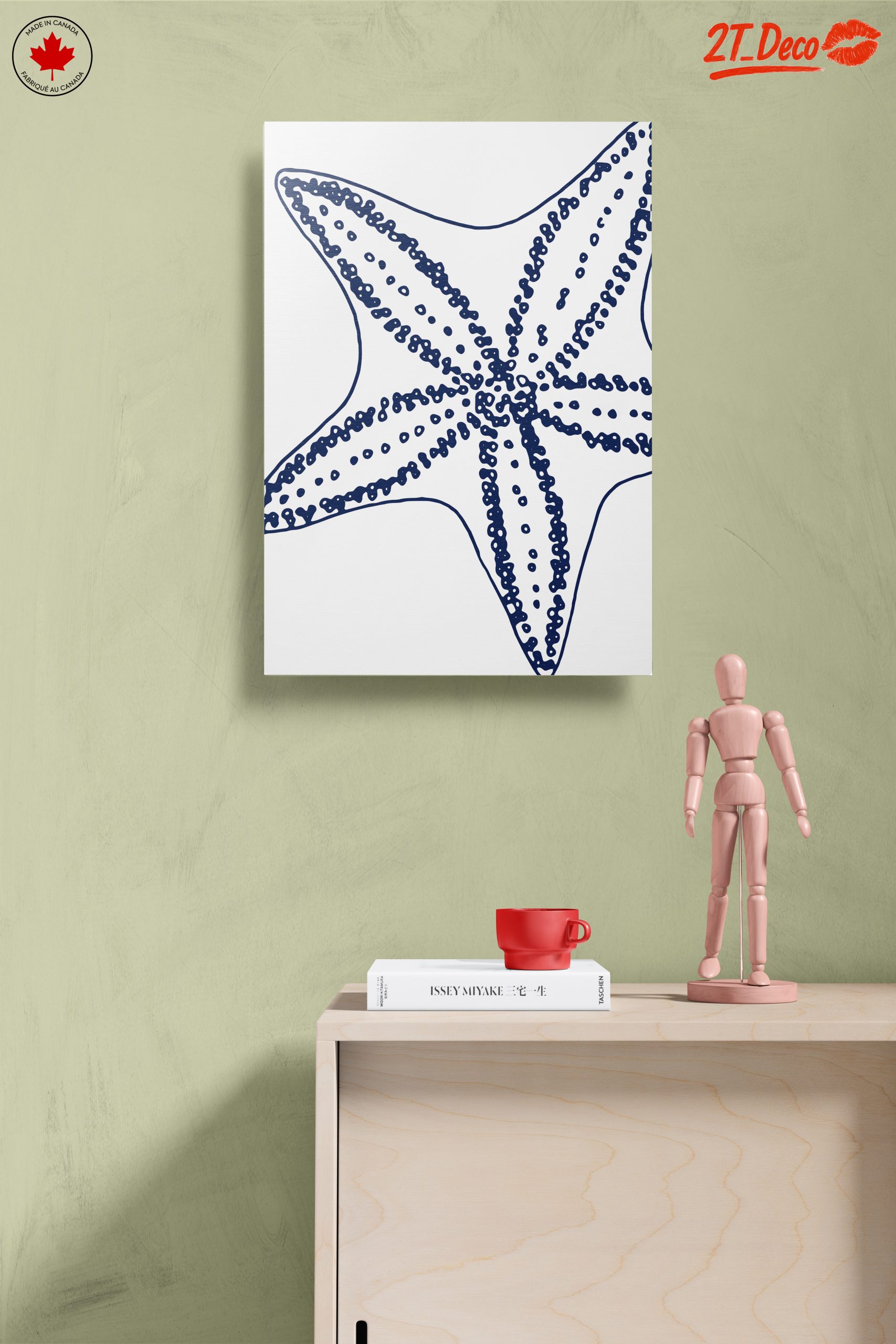 Nautical Starfish Line Art - Image 14