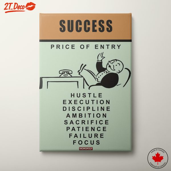 Success Motivation Art for Inspiration