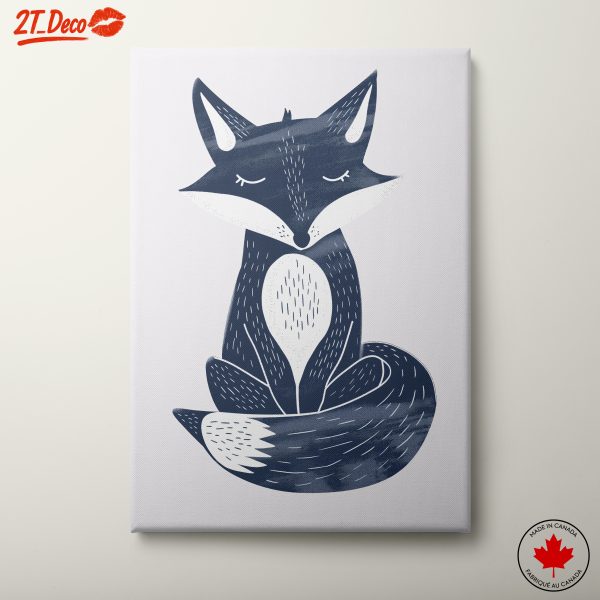 Whimsical Fox Illustration