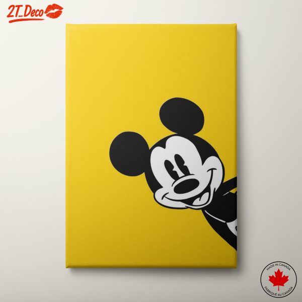 Playful Disney Character Art