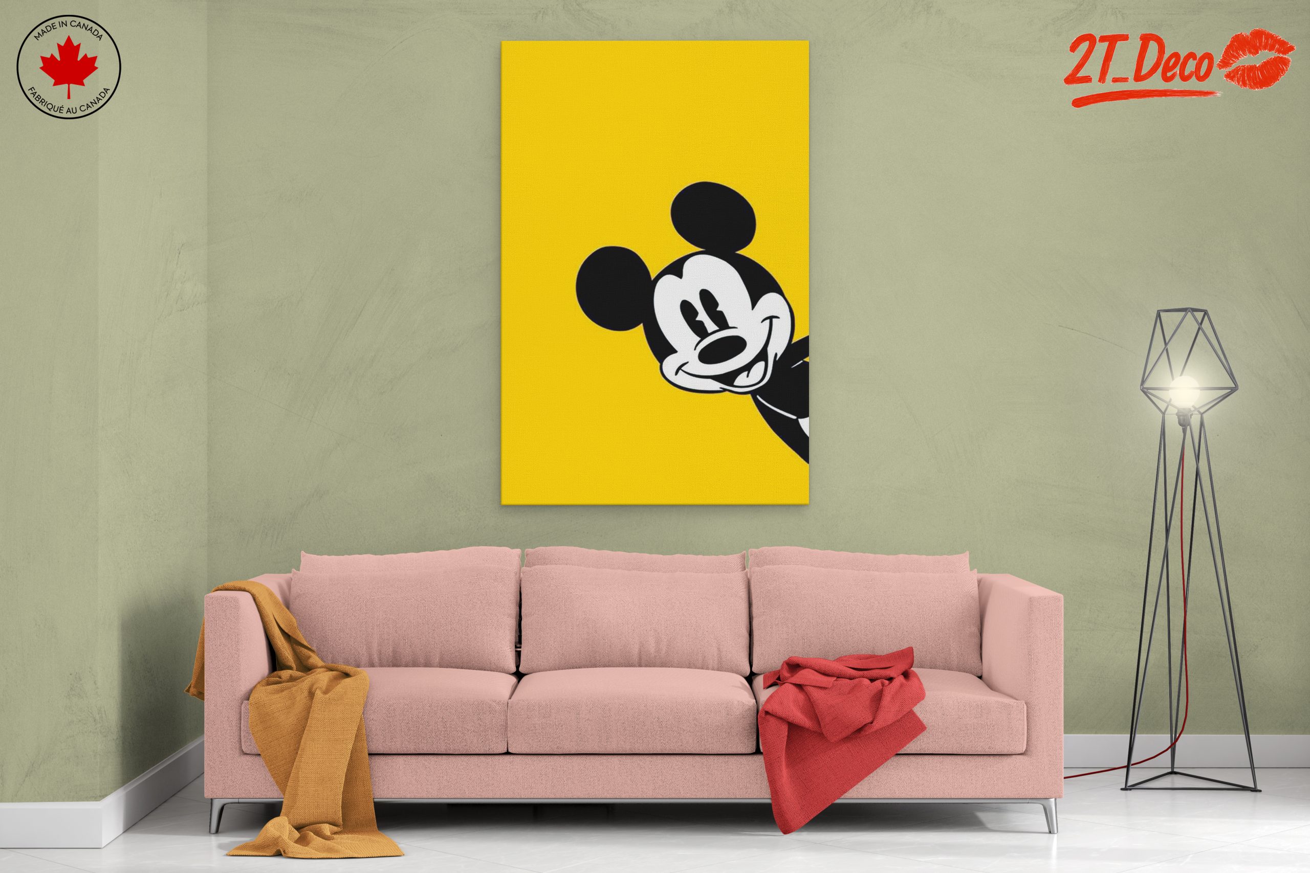 Playful Disney Character Art - Image 2