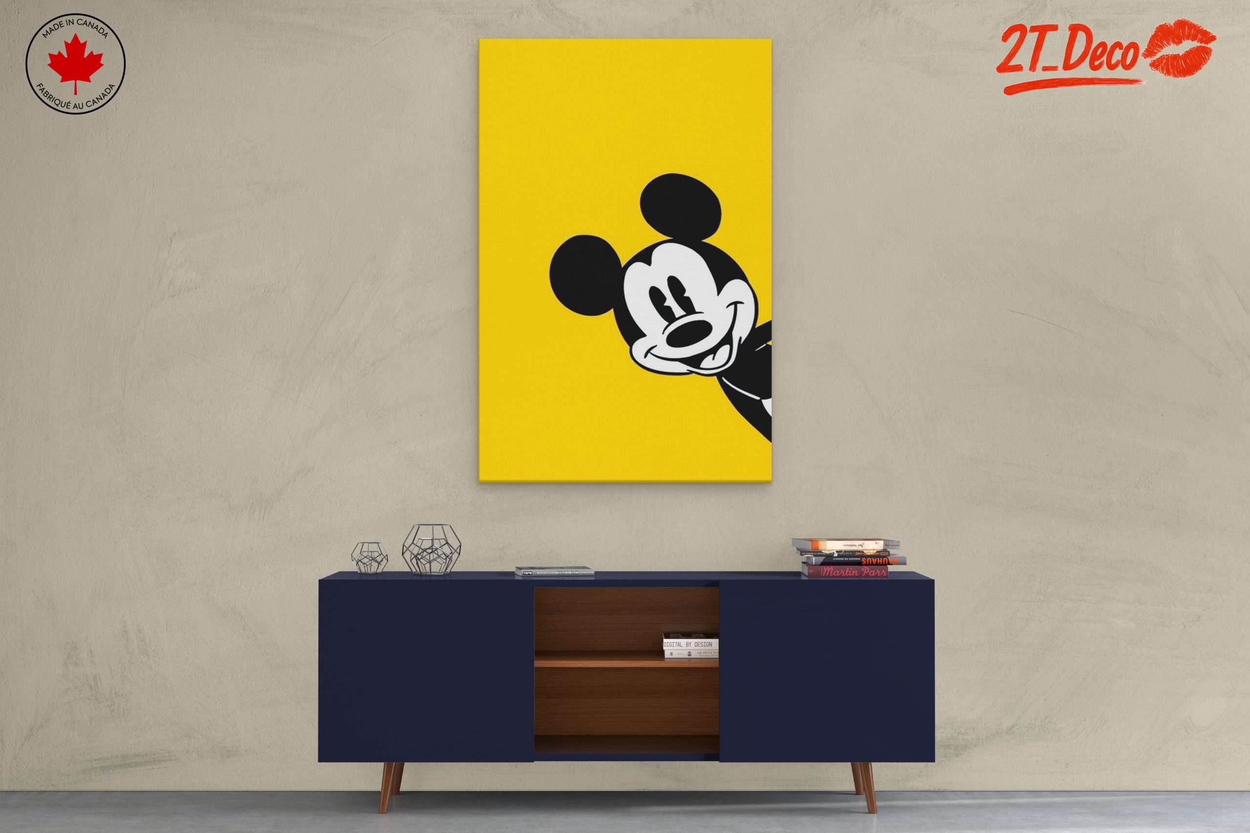 Playful Disney Character Art - Image 3