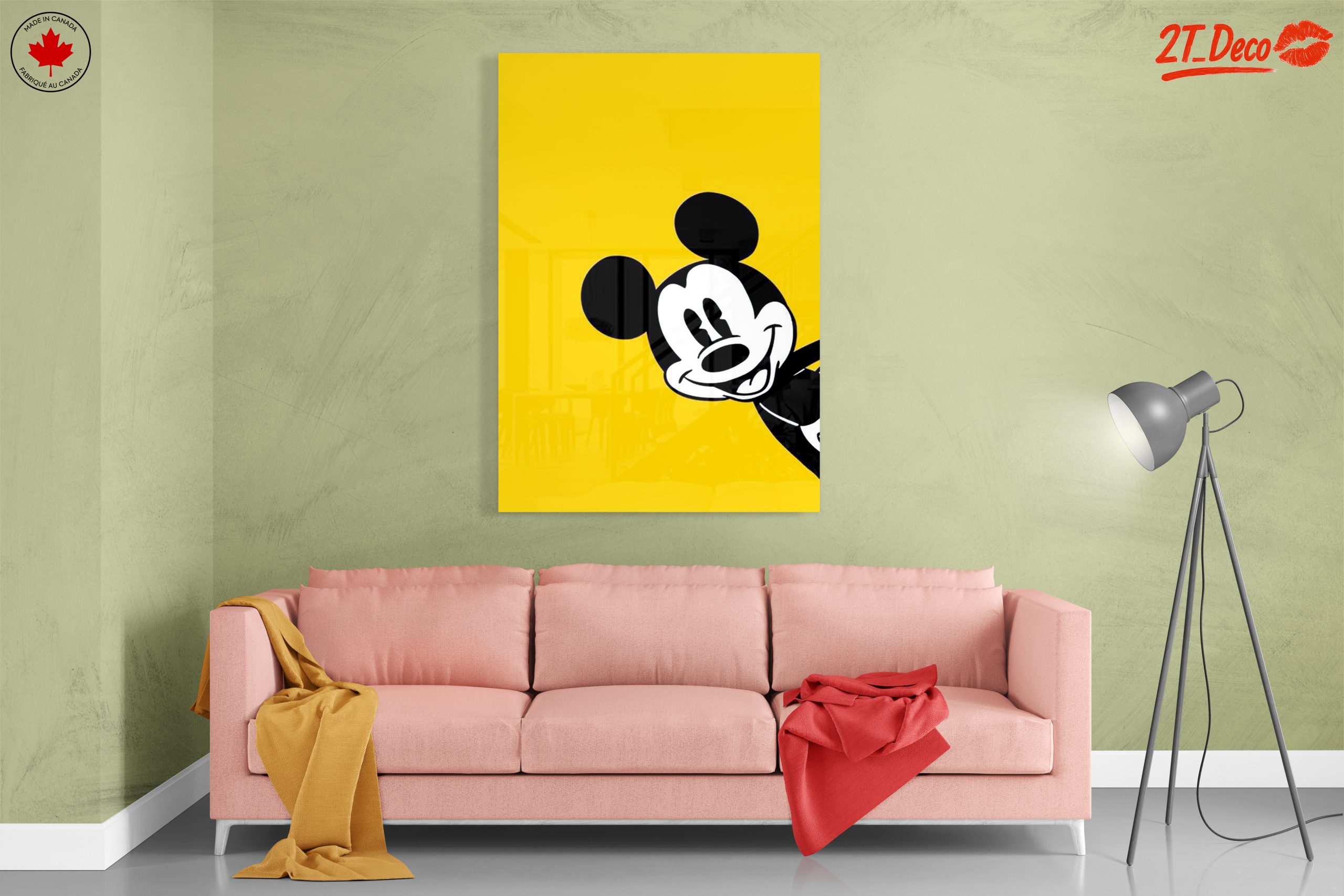 Playful Disney Character Art - Image 7