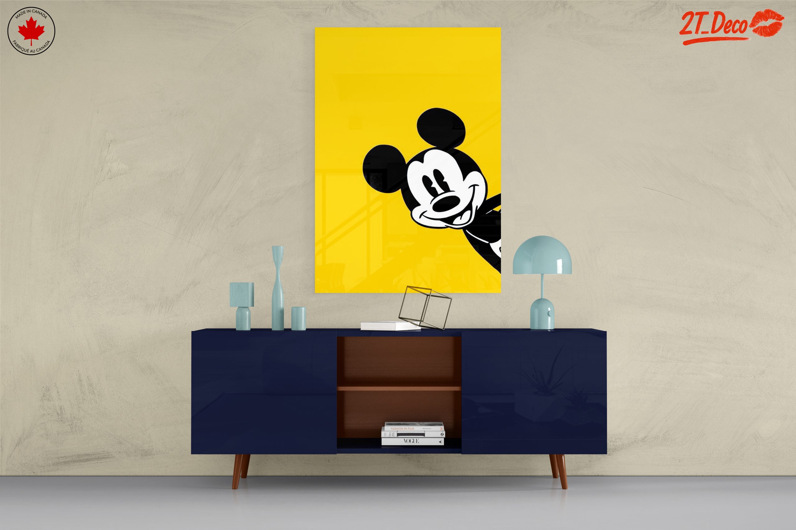 Playful Disney Character Art - Image 8