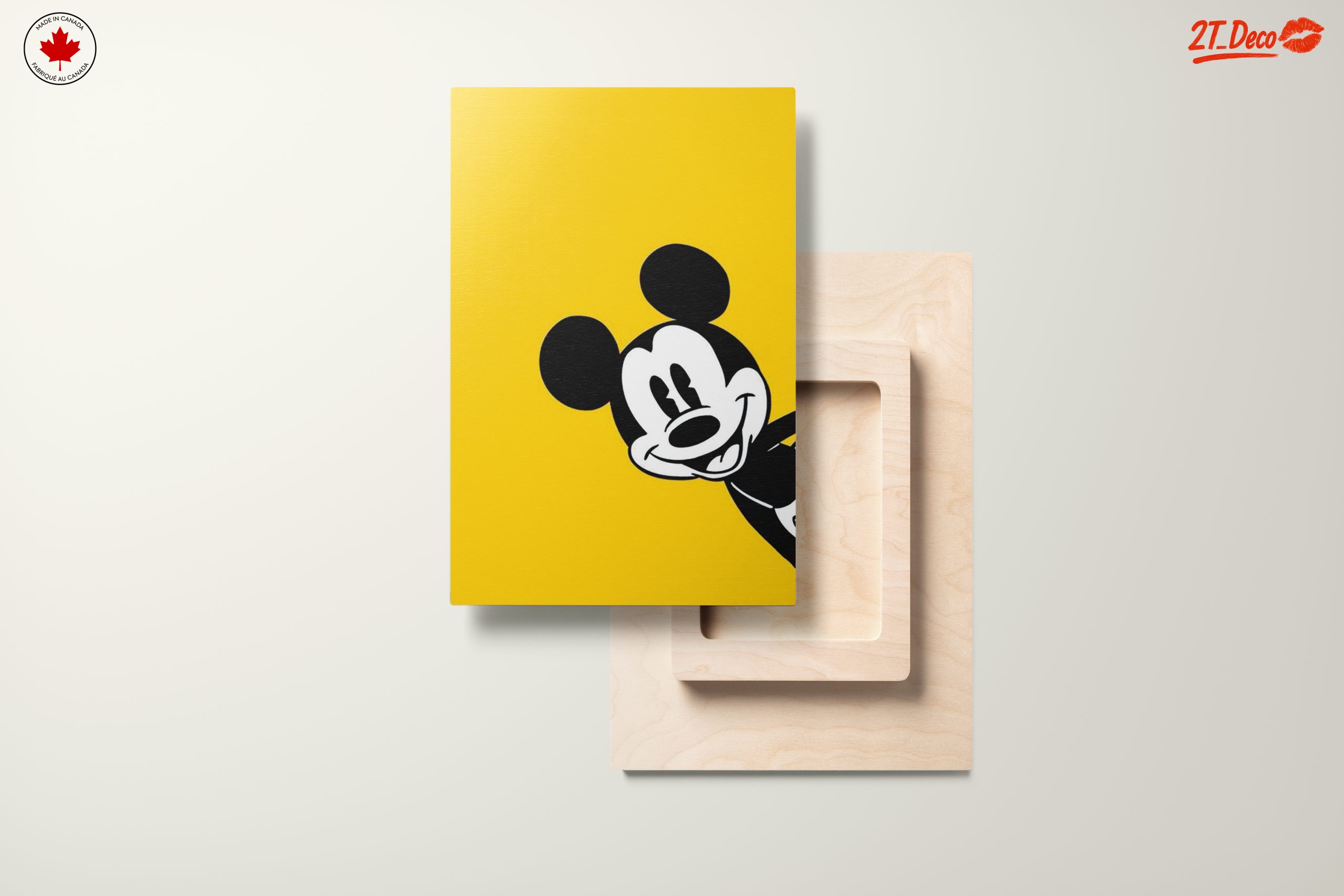 Playful Disney Character Art - Image 11