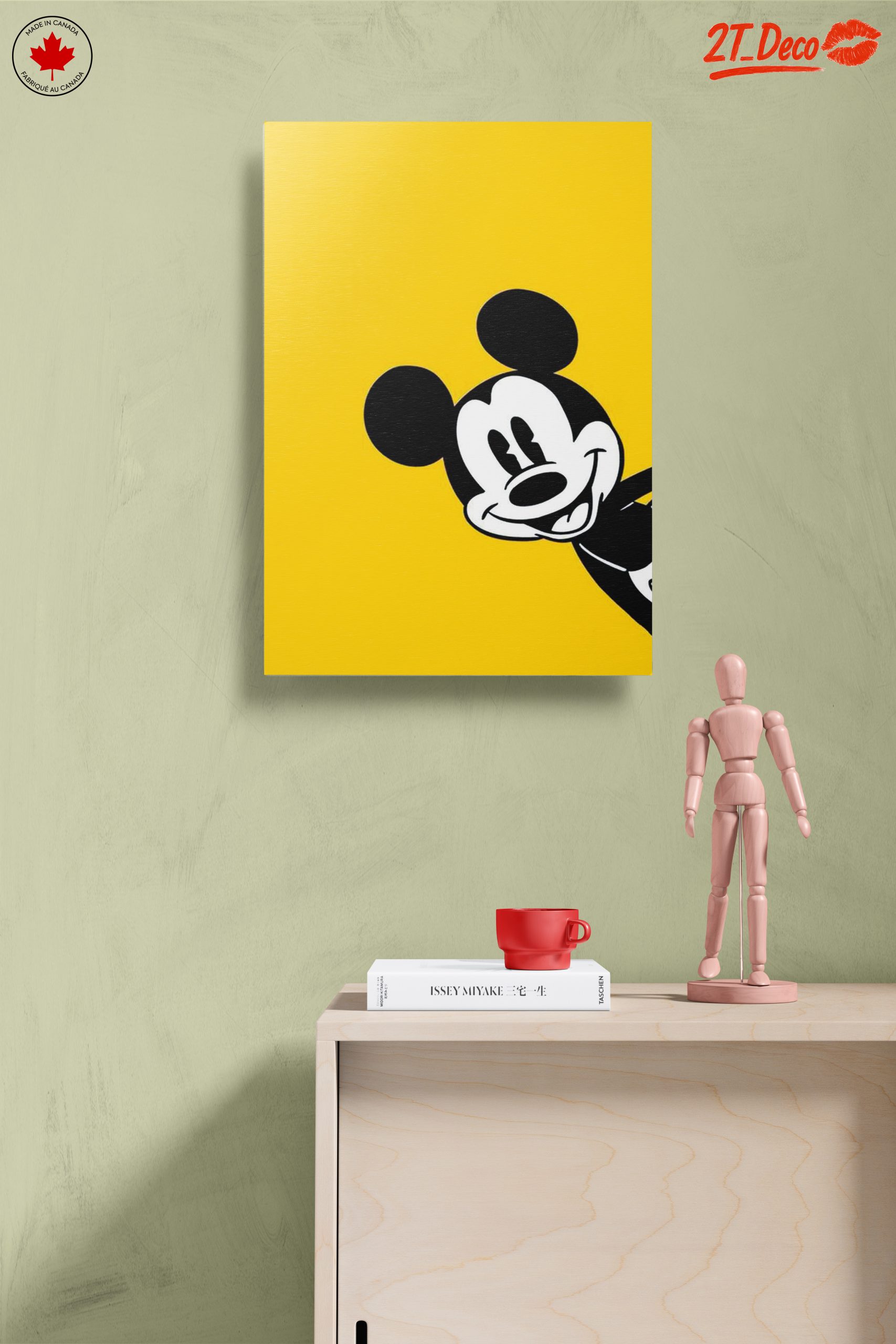 Playful Disney Character Art - Image 14