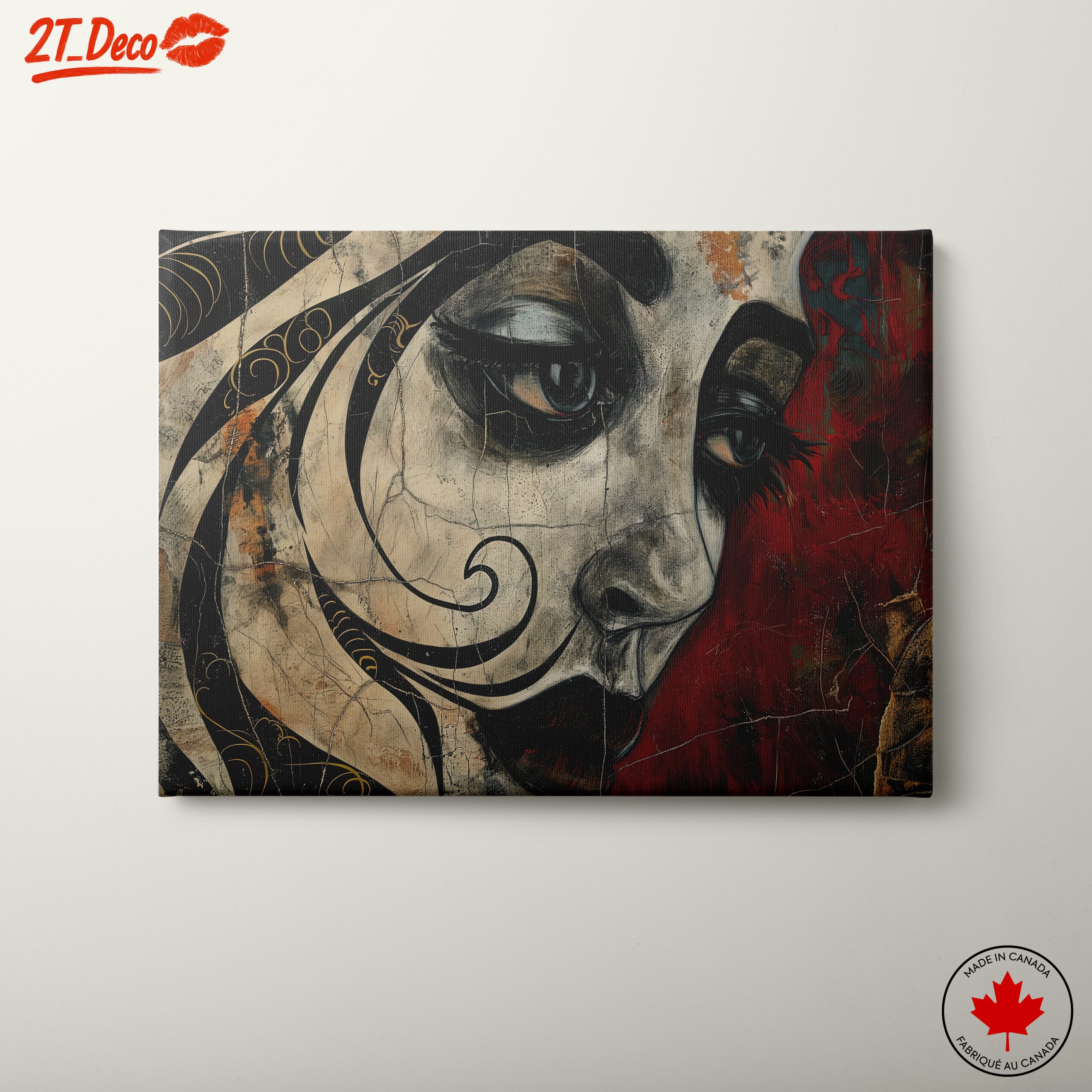 Contemporary Emotional Portrait Art