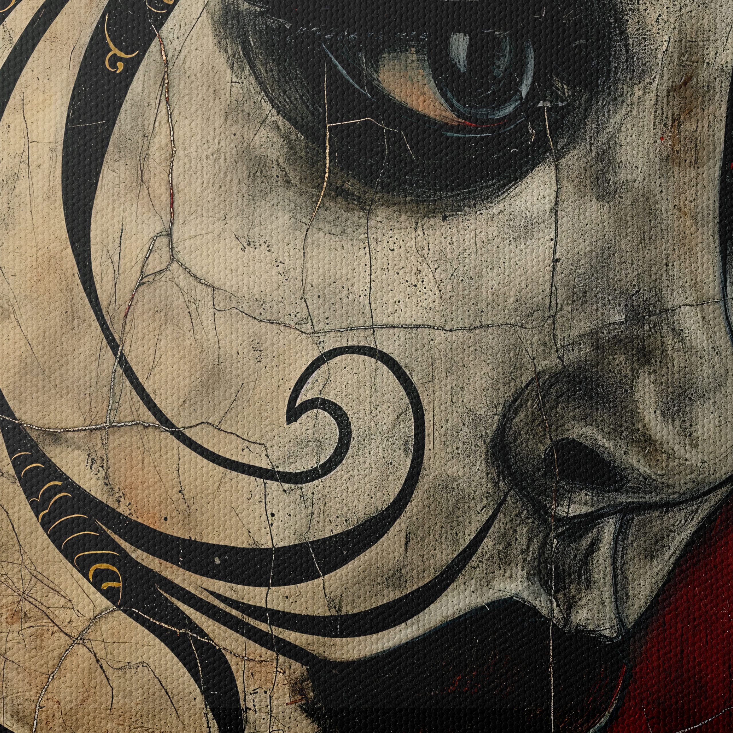 Contemporary Emotional Portrait Art - Image 4