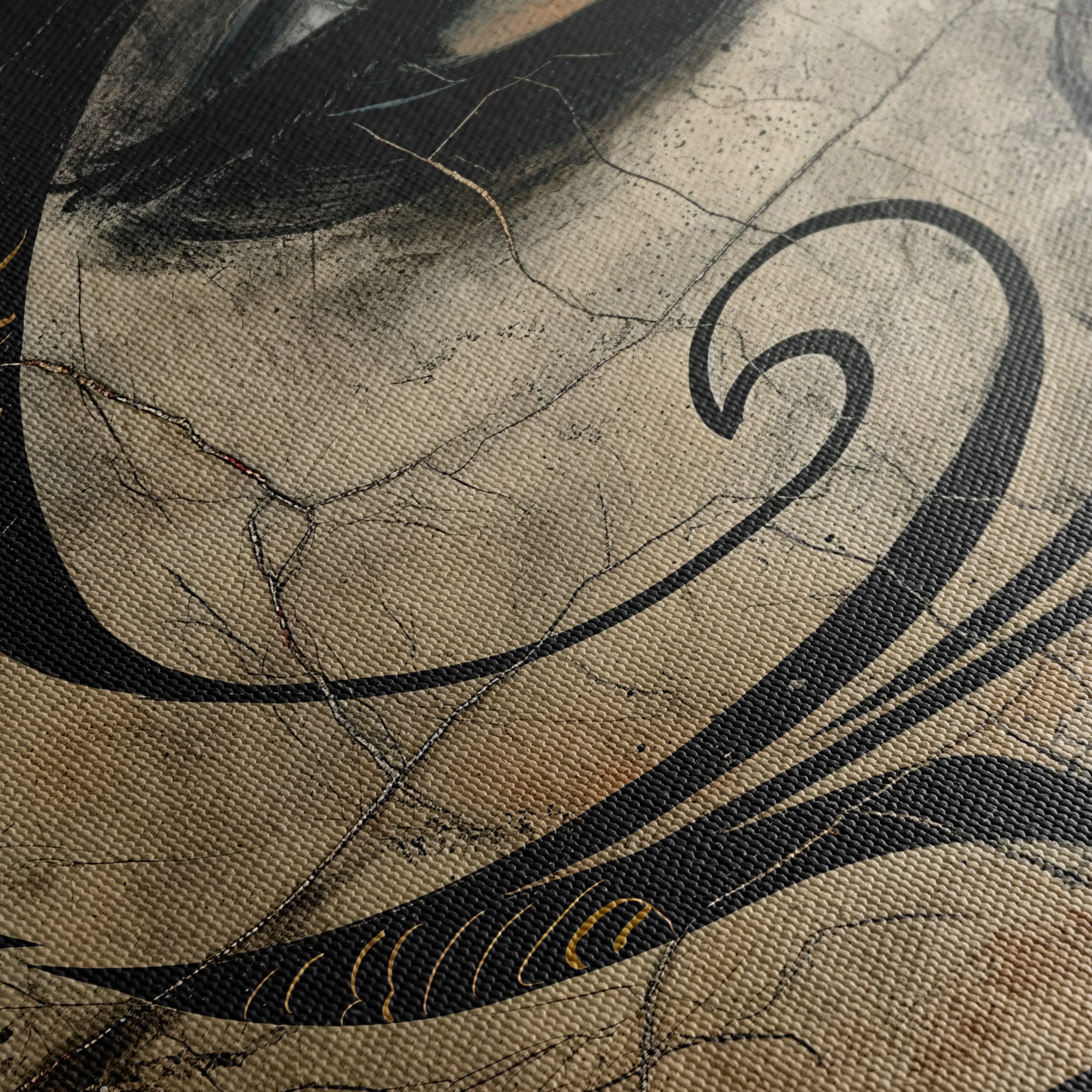 Contemporary Emotional Portrait Art - Image 5