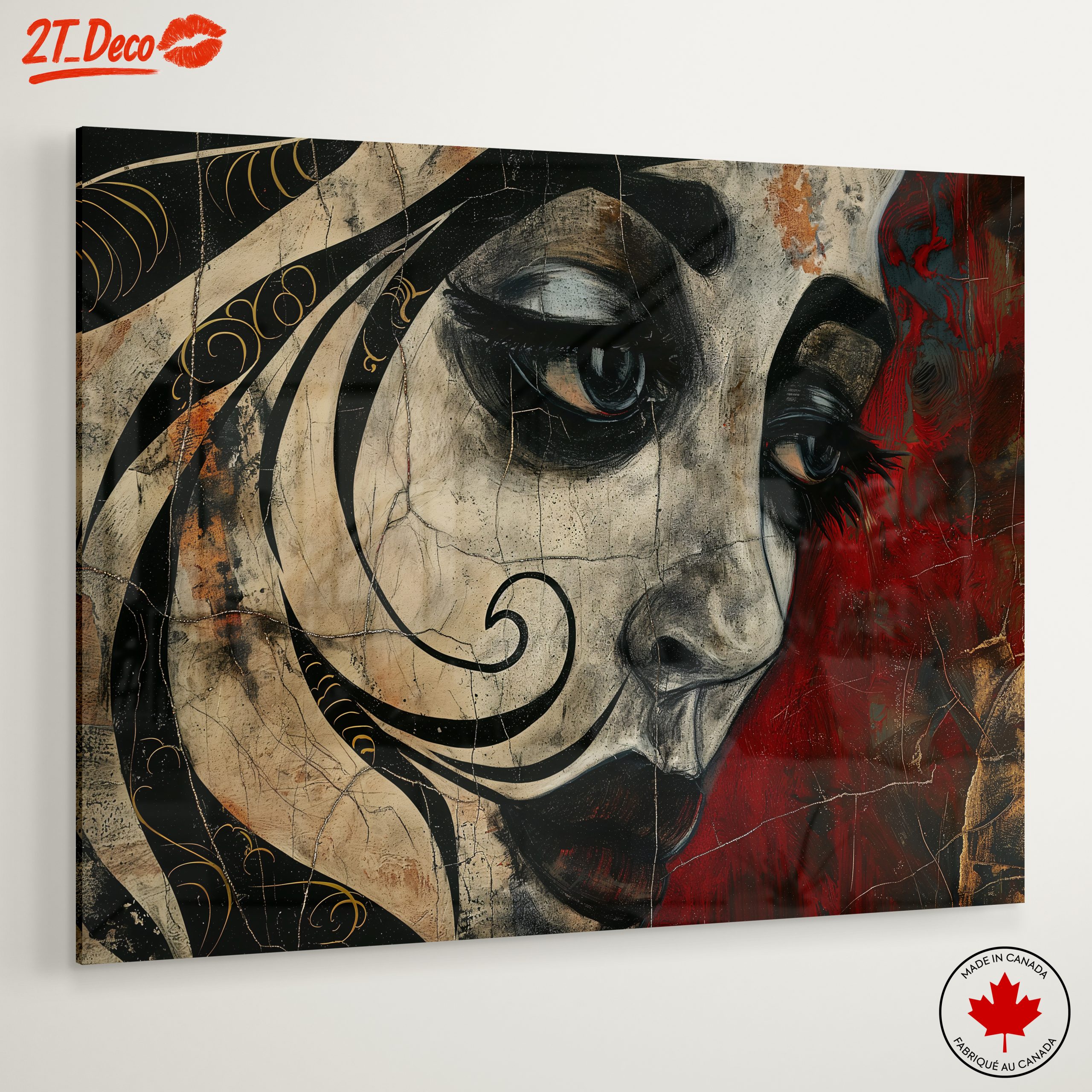 Contemporary Emotional Portrait Art - Image 6