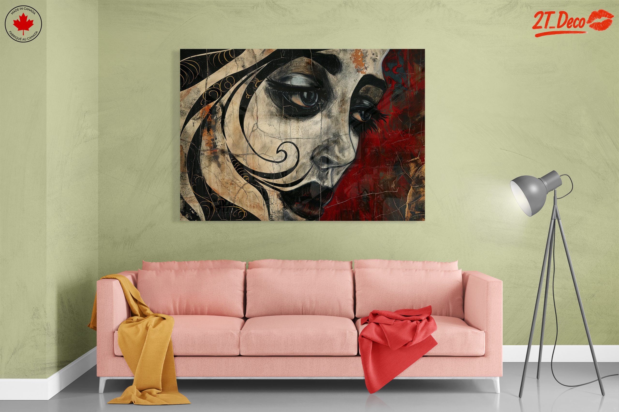 Contemporary Emotional Portrait Art - Image 7