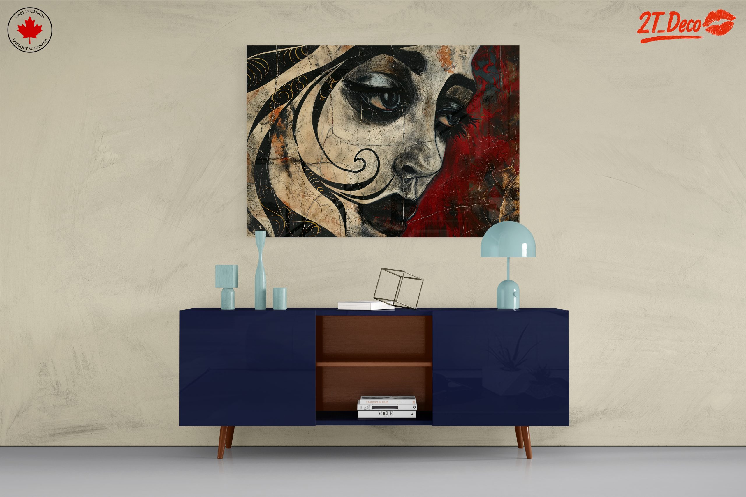 Contemporary Emotional Portrait Art - Image 8