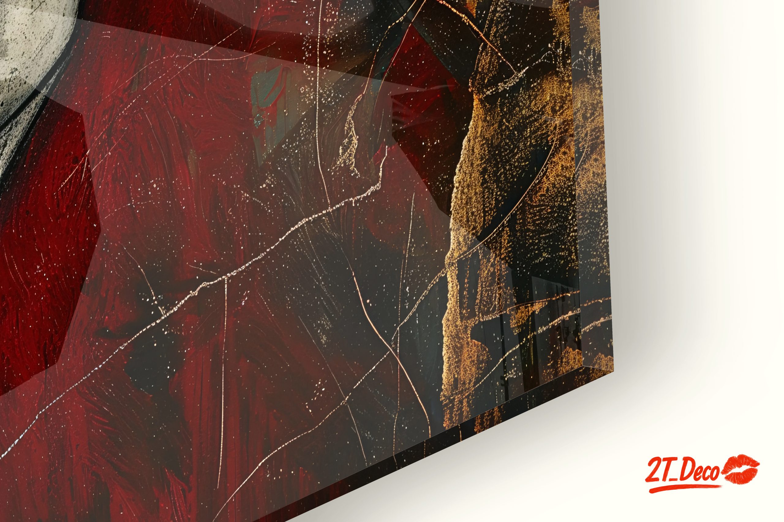 Contemporary Emotional Portrait Art - Image 9