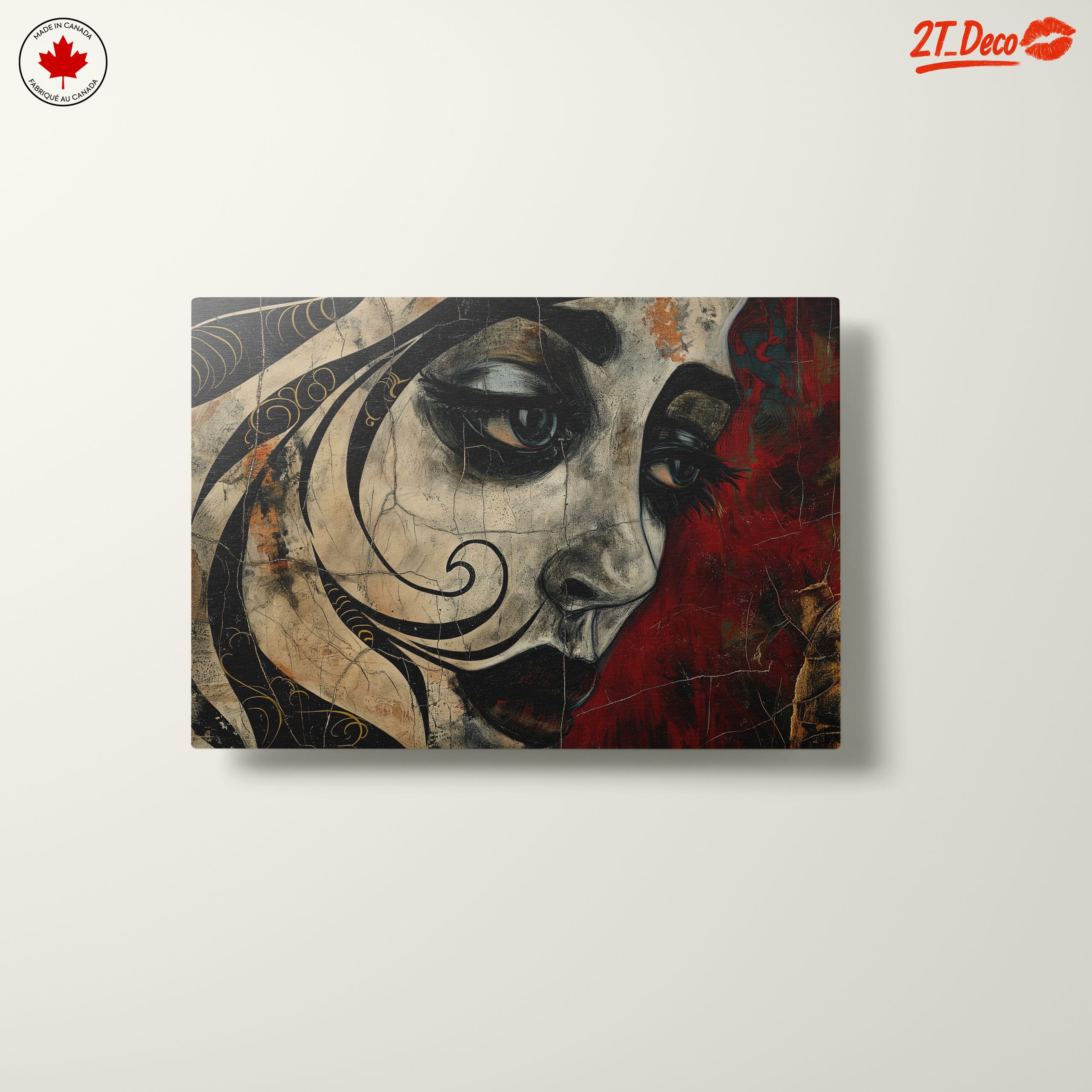 Contemporary Emotional Portrait Art - Image 10
