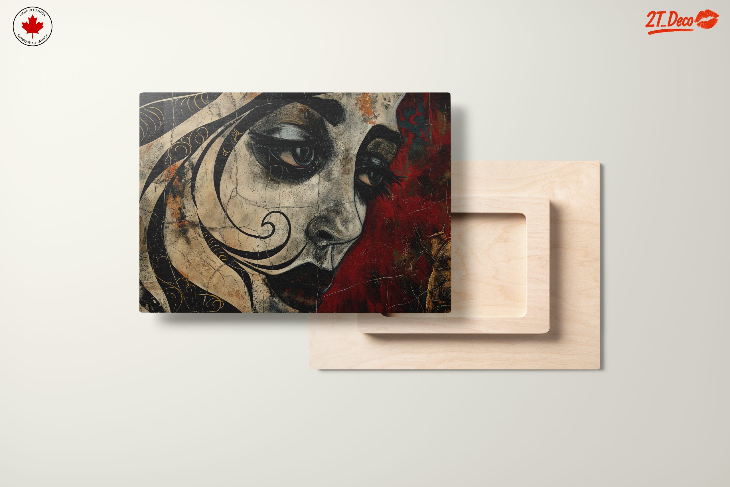 Contemporary Emotional Portrait Art - Image 11
