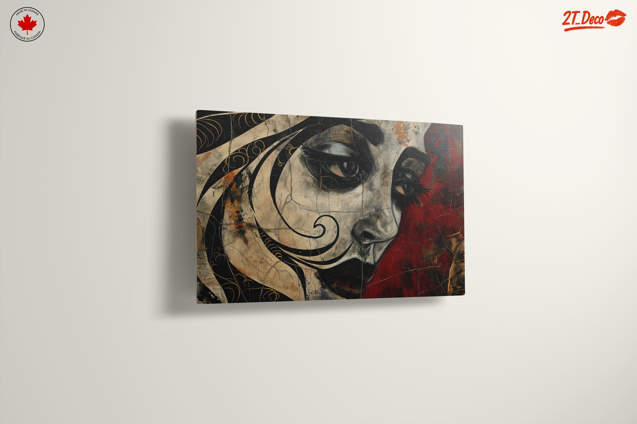 Contemporary Emotional Portrait Art - Image 13