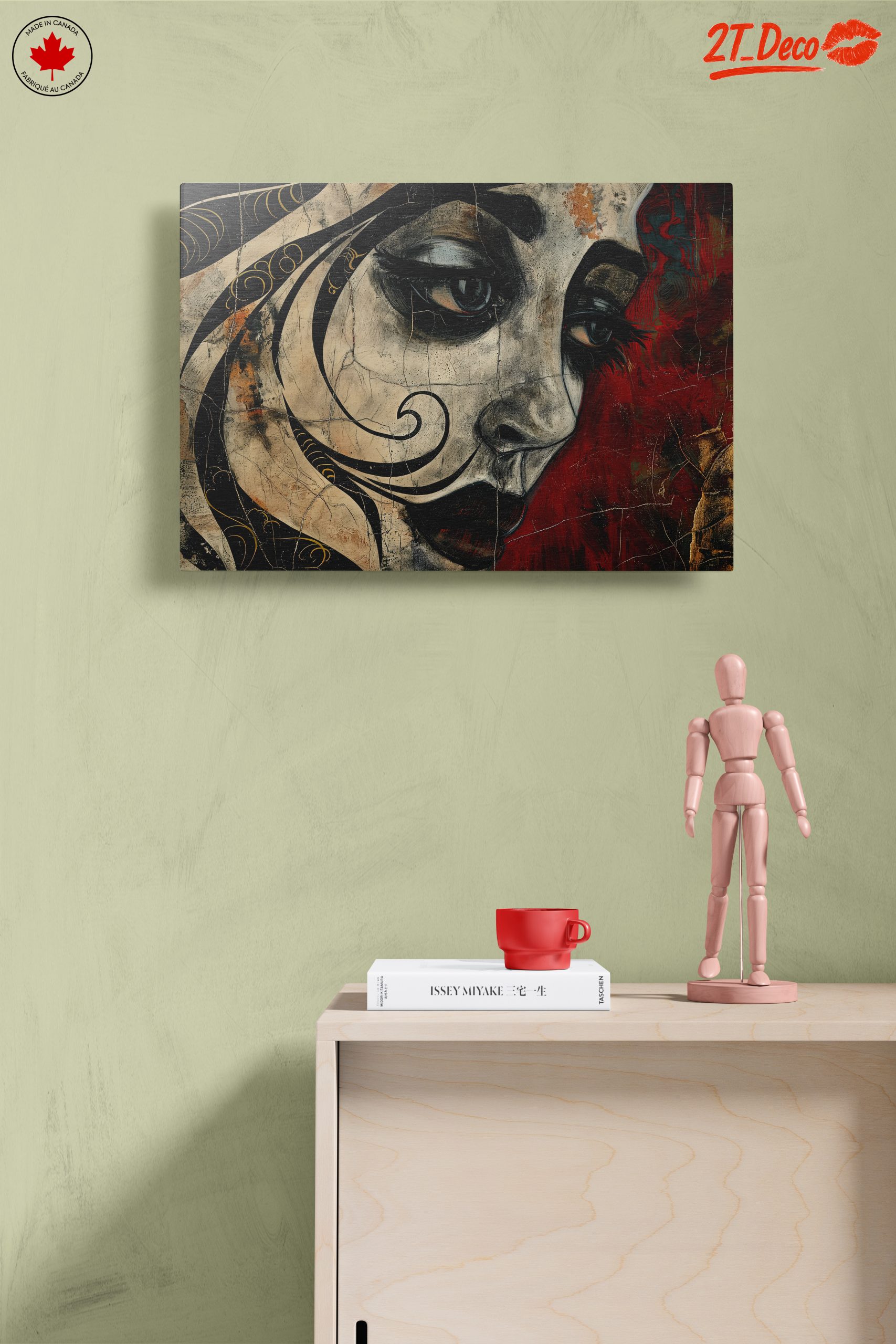 Contemporary Emotional Portrait Art - Image 14