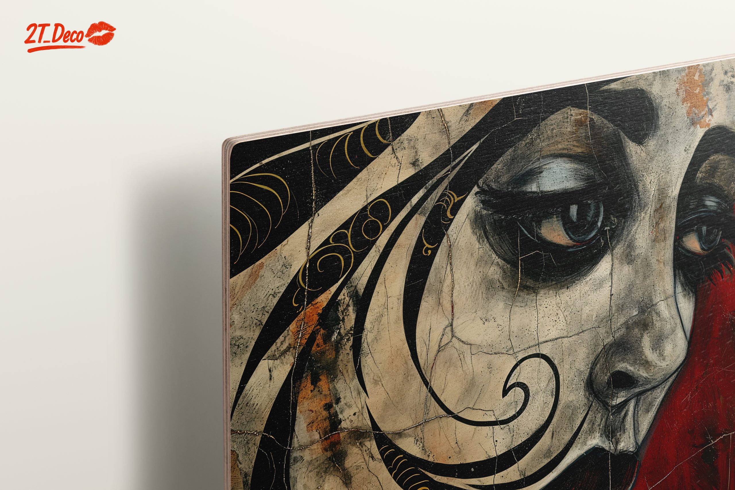 Contemporary Emotional Portrait Art - Image 15