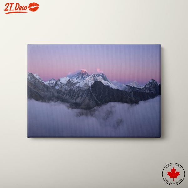 Majestic Mountain Landscape at Sunrise