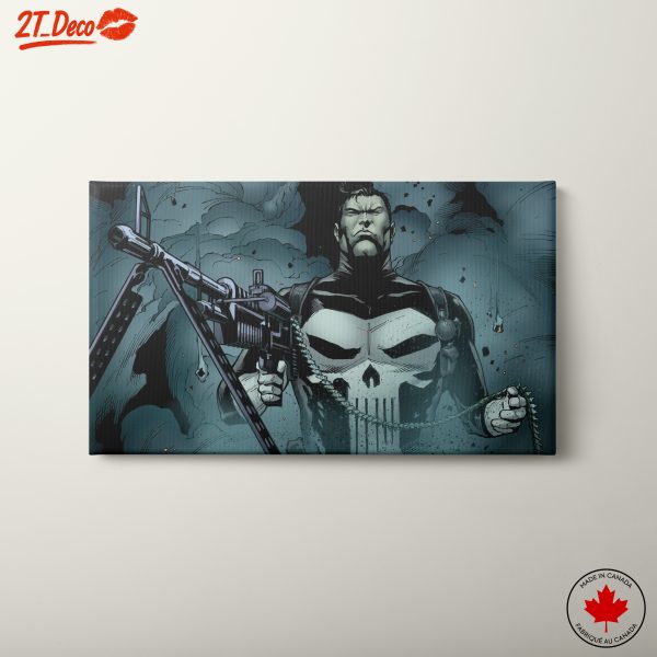 The Punisher Action Art Poster