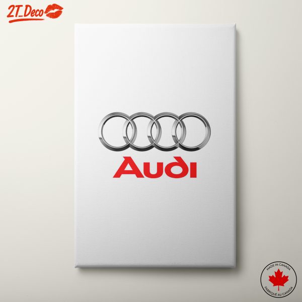 Audi Logo Art