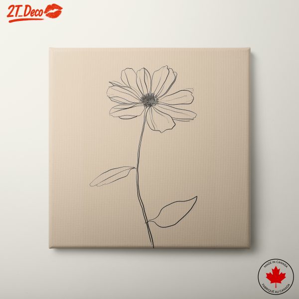 Elegant Minimalist Botanical Line Art