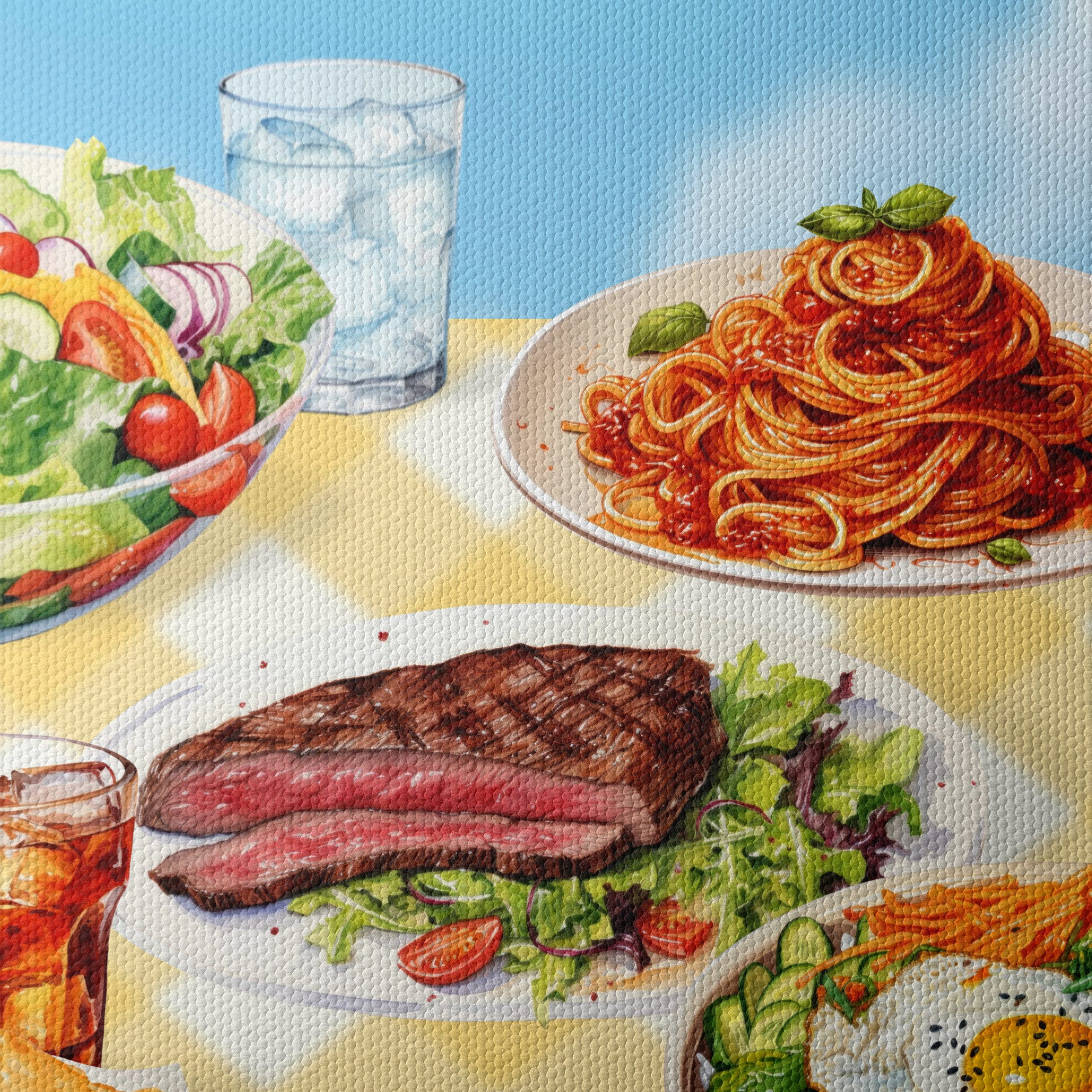 Diverse Food Art for Culinary Enthusiasts - Image 4