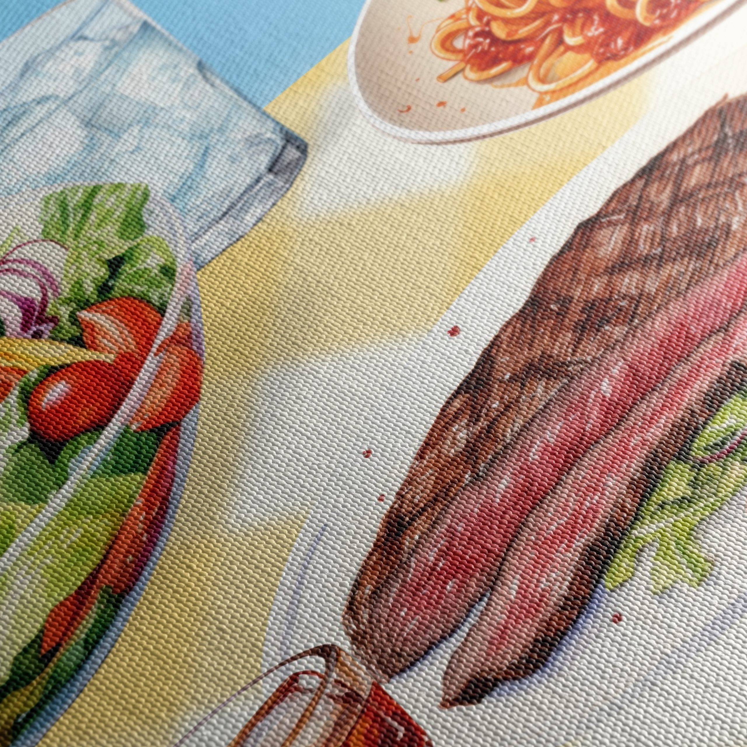 Diverse Food Art for Culinary Enthusiasts - Image 5