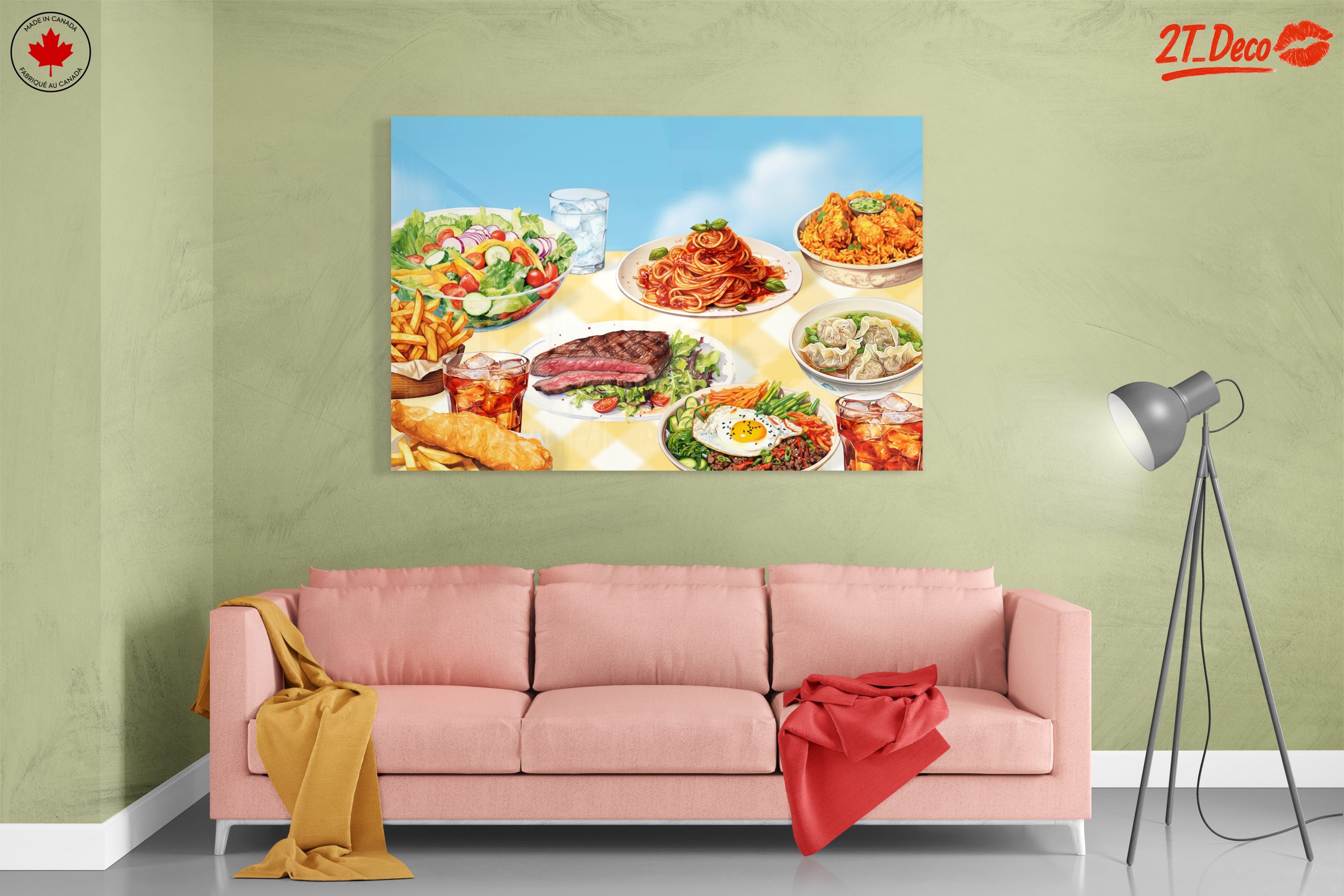 Diverse Food Art for Culinary Enthusiasts - Image 7