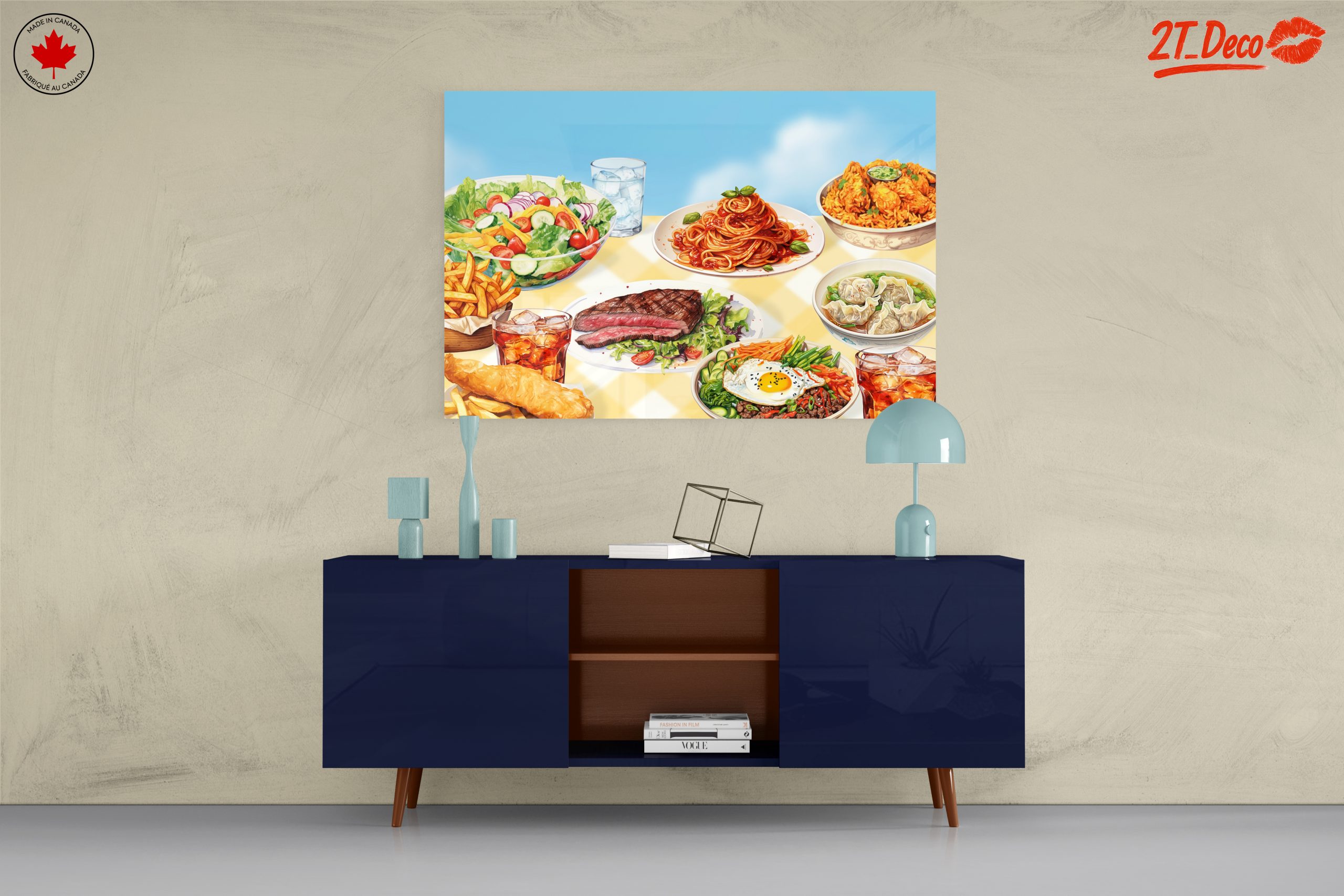Diverse Food Art for Culinary Enthusiasts - Image 8