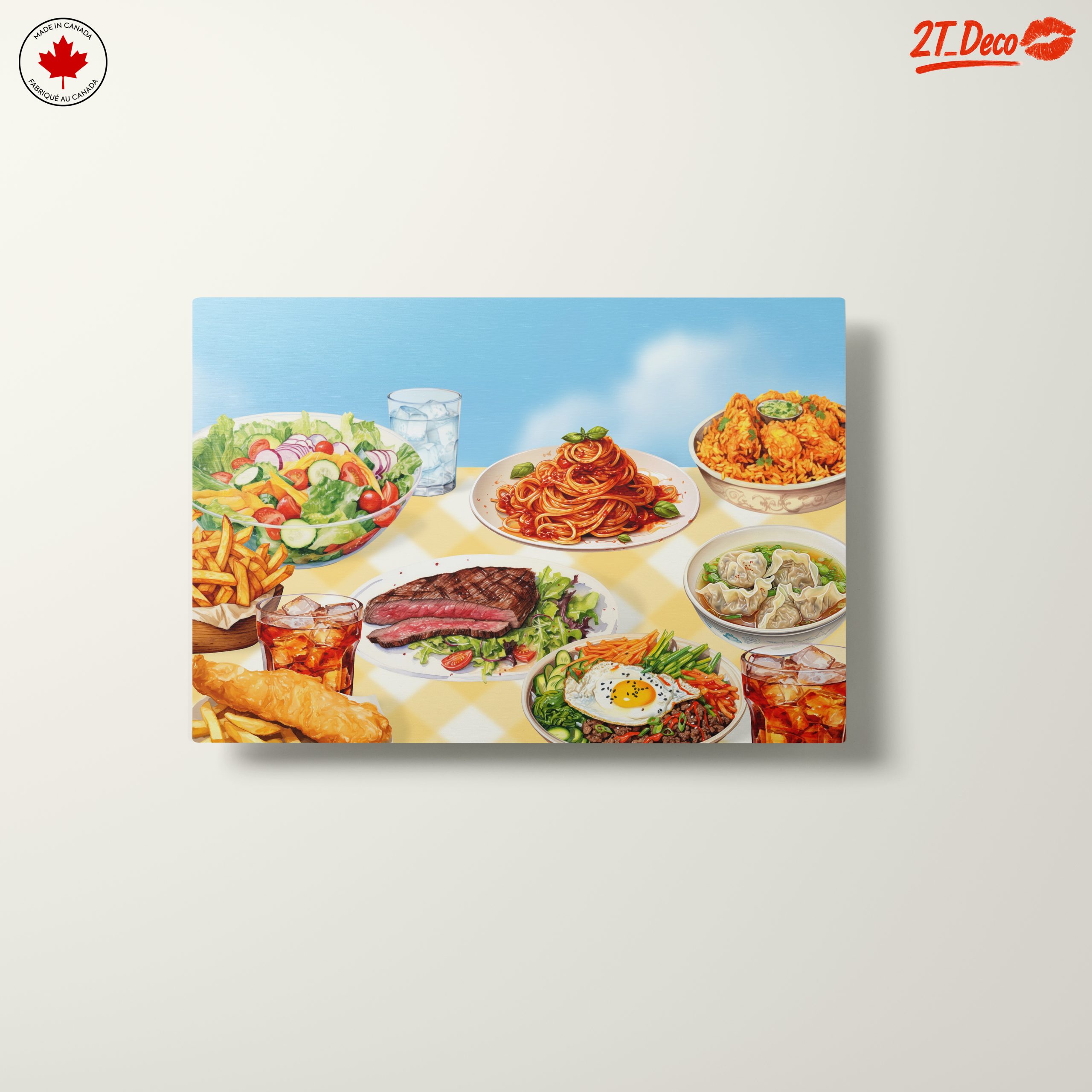Diverse Food Art for Culinary Enthusiasts - Image 10