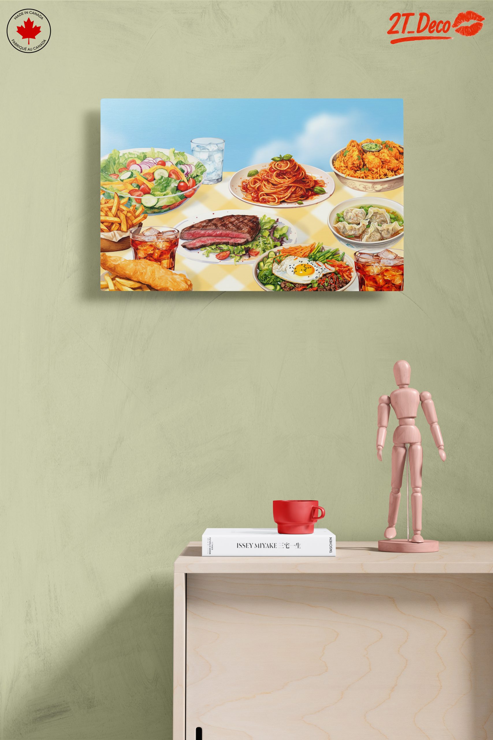 Diverse Food Art for Culinary Enthusiasts - Image 14