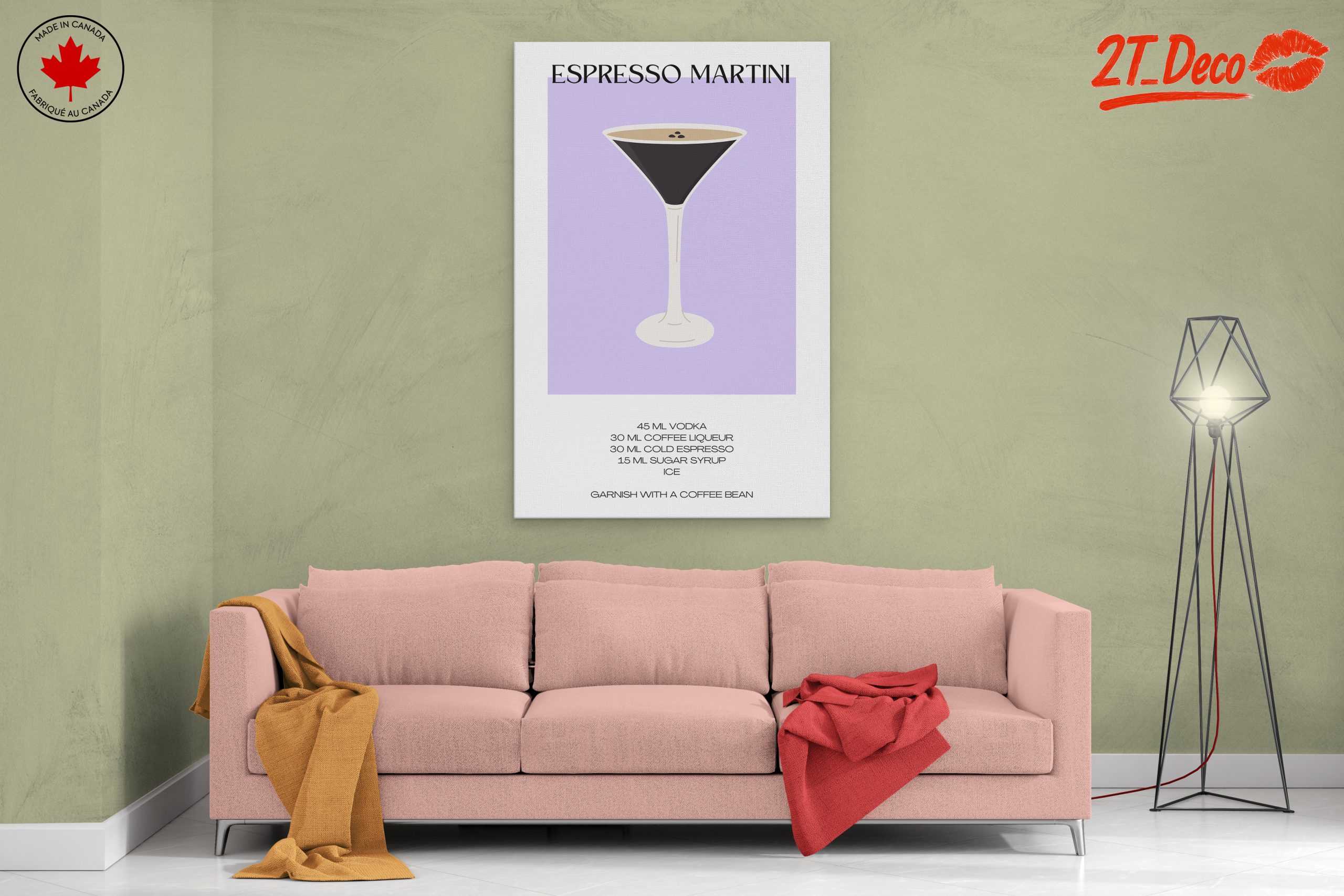 Espresso Martini Cocktail Recipe Art - Image 2