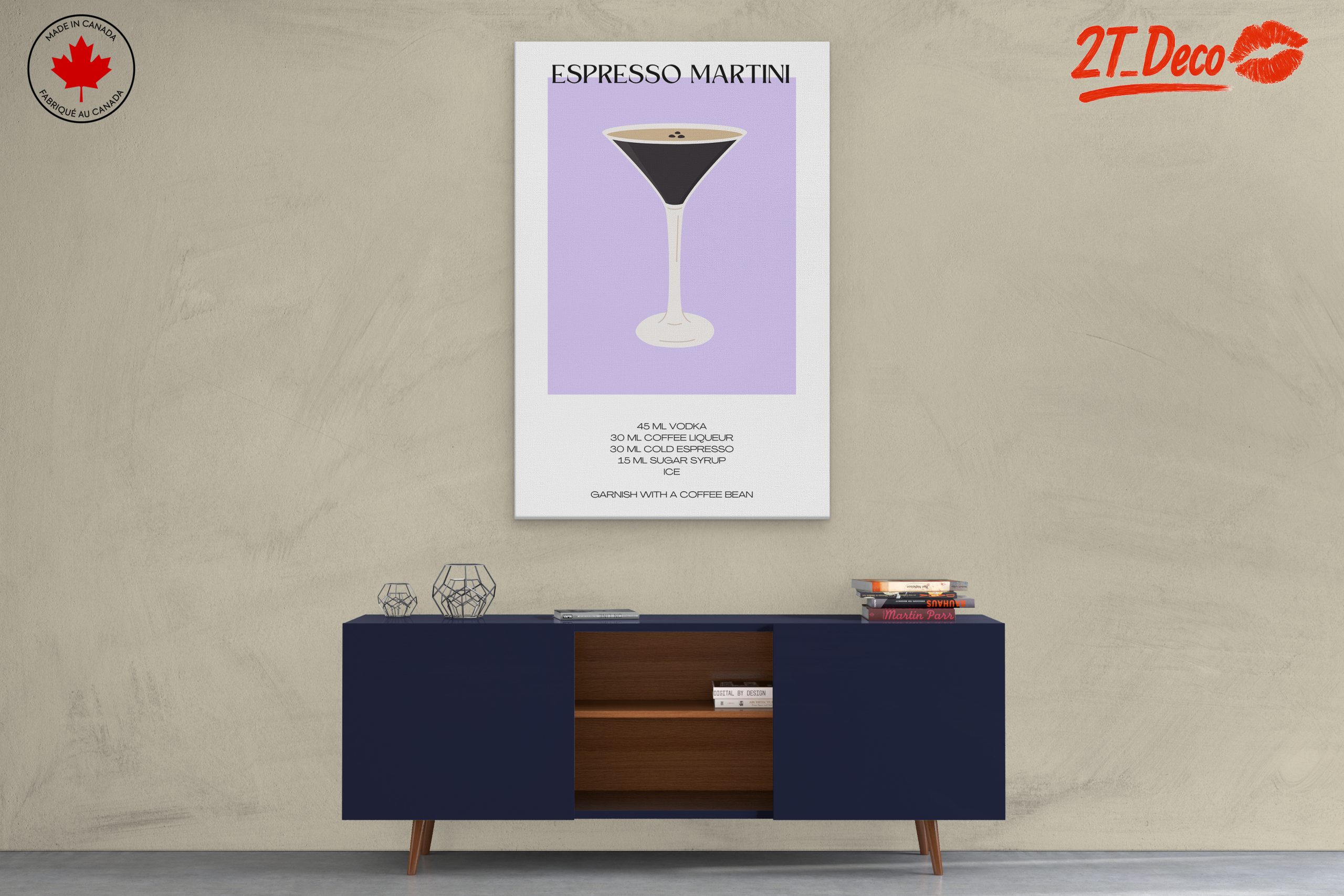 Espresso Martini Cocktail Recipe Art - Image 3