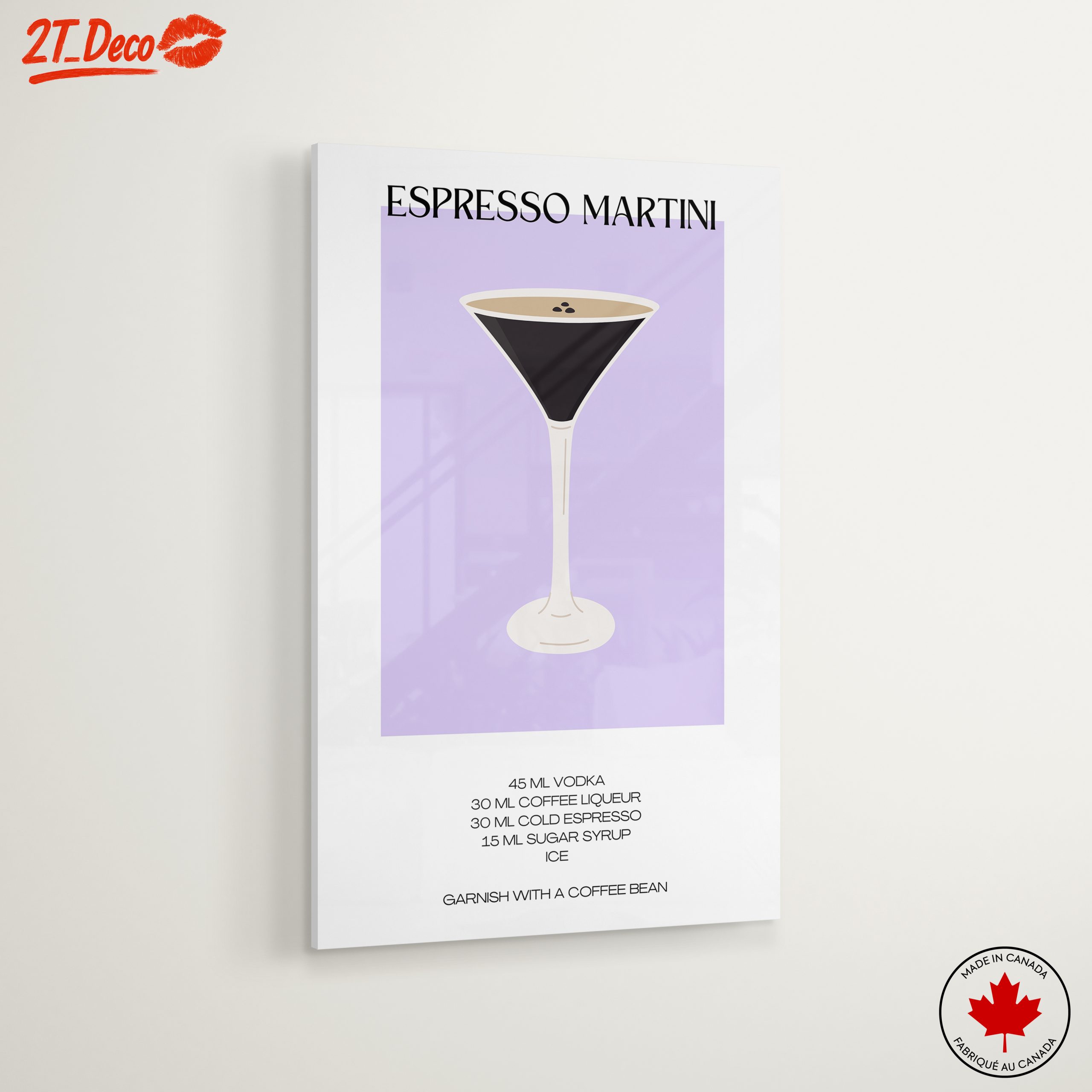 Espresso Martini Cocktail Recipe Art - Image 6