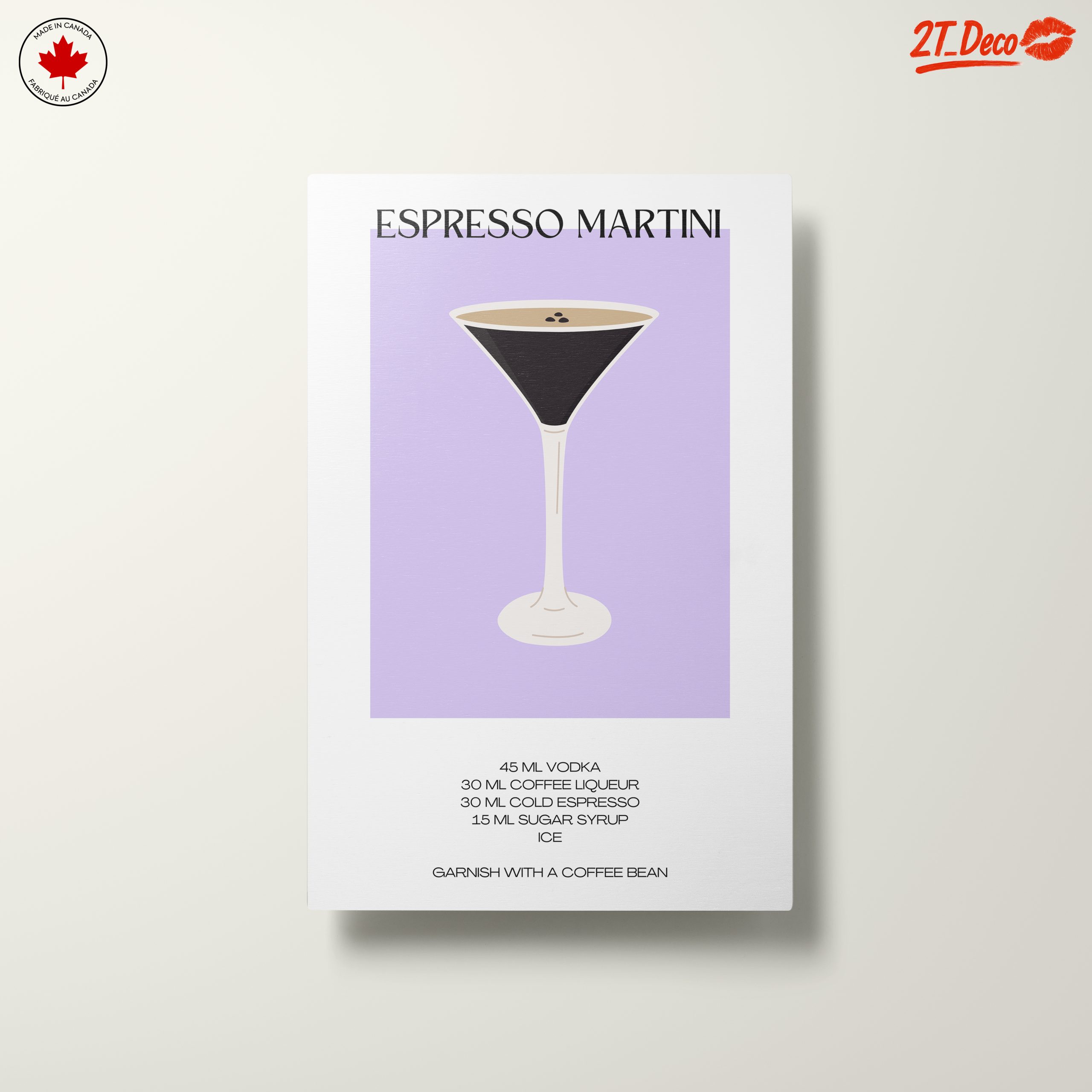 Espresso Martini Cocktail Recipe Art - Image 10