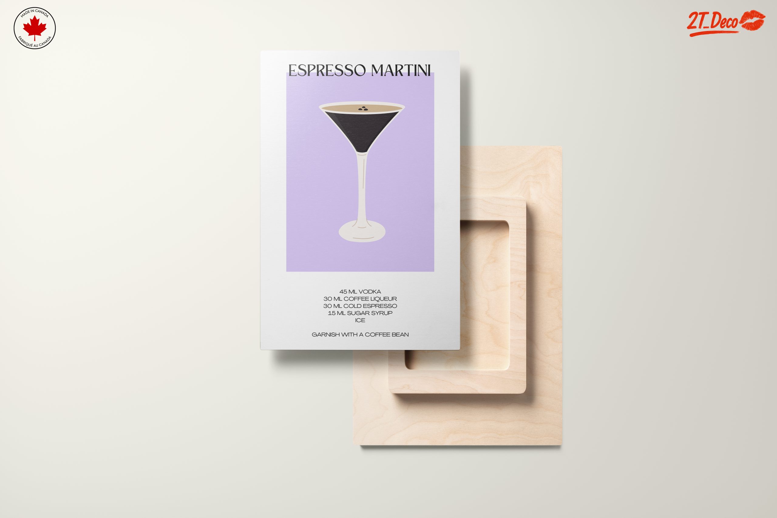 Espresso Martini Cocktail Recipe Art - Image 11