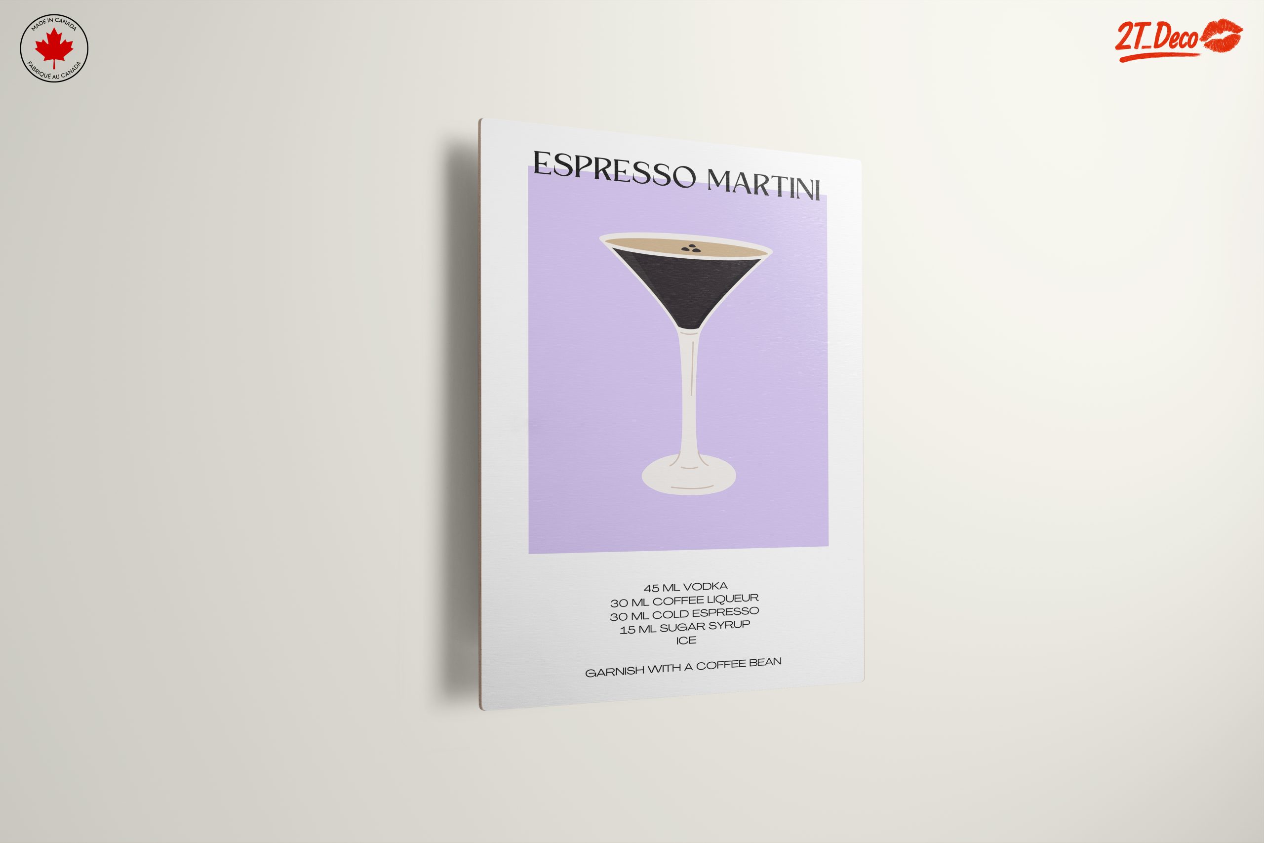 Espresso Martini Cocktail Recipe Art - Image 13