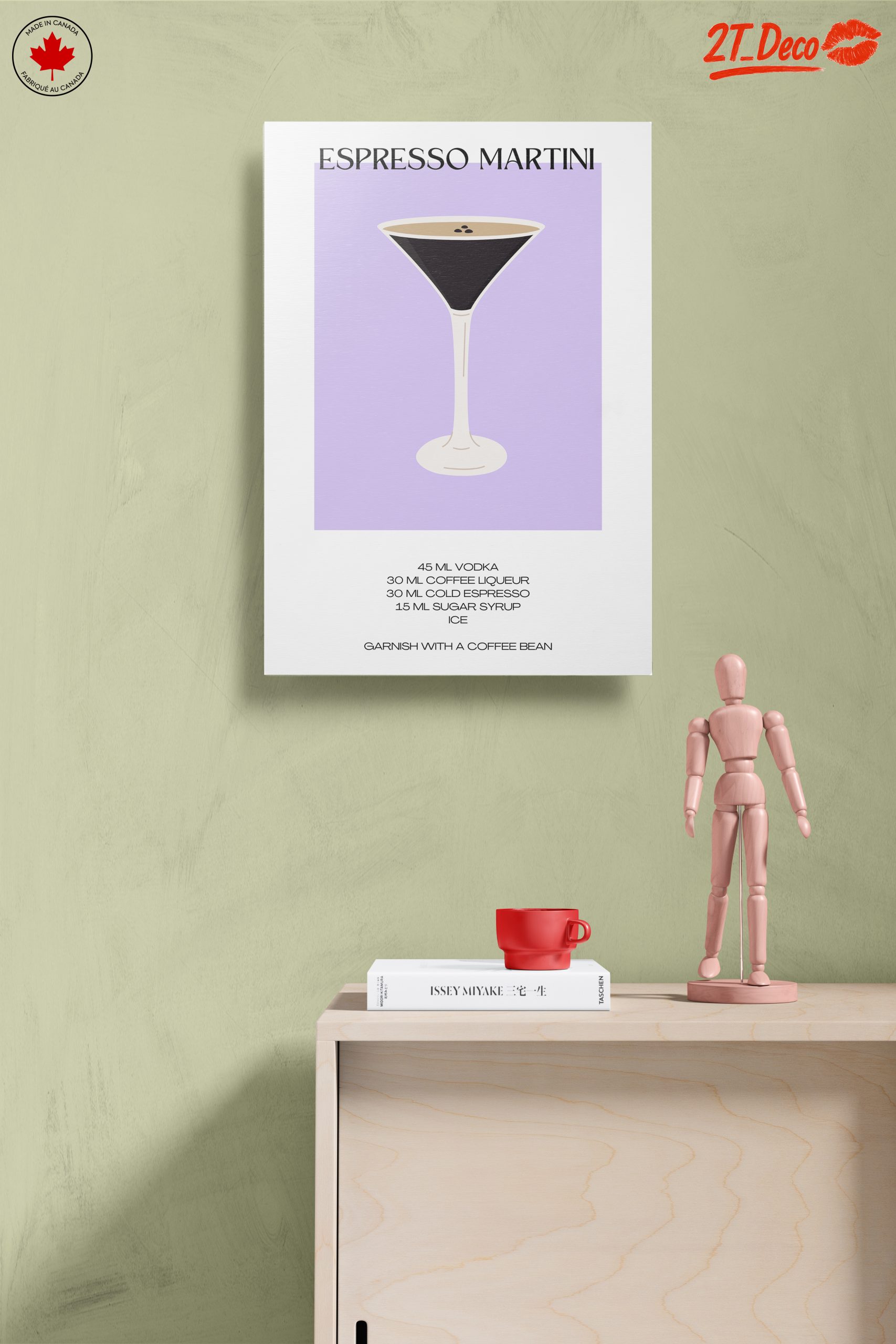 Espresso Martini Cocktail Recipe Art - Image 14