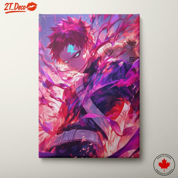 Dynamic Naruto Character Art 7