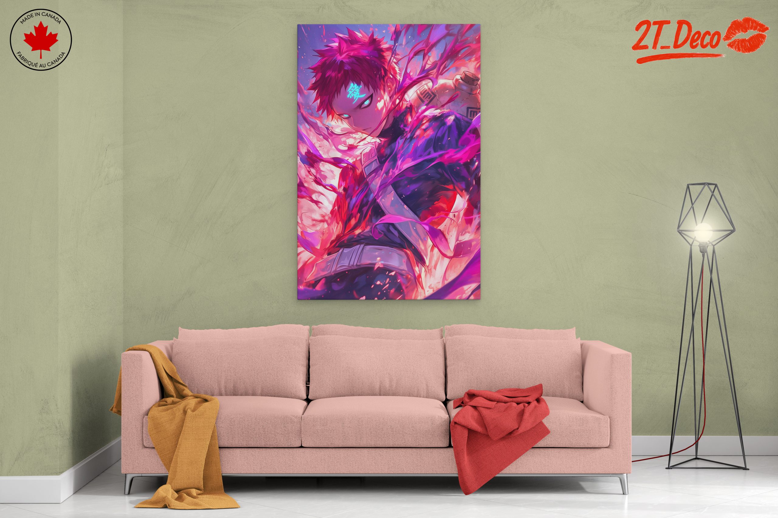 Dynamic Naruto Character Art 7 - Image 2