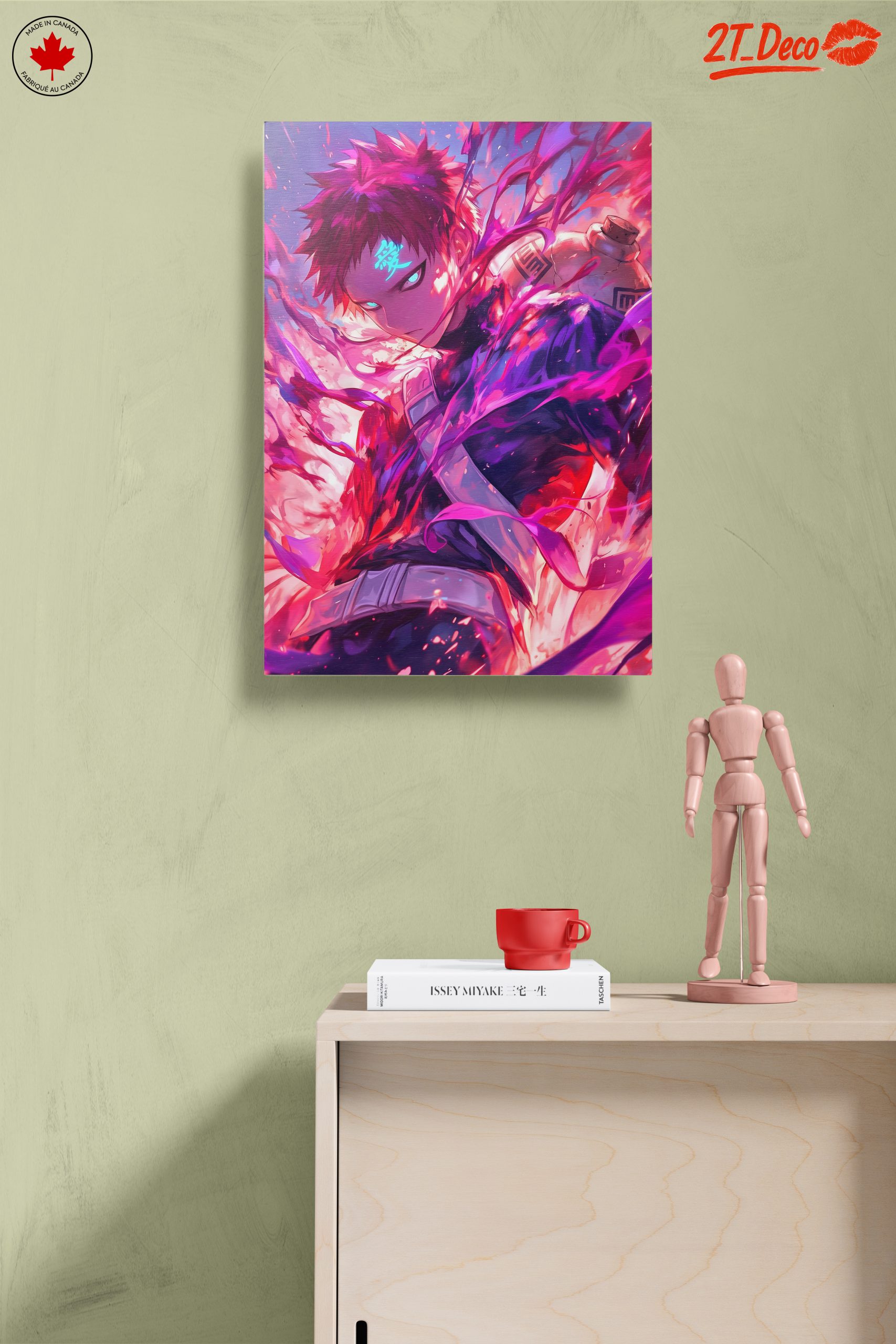Dynamic Naruto Character Art 7 - Image 14
