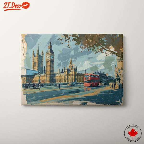 Big Ben Urban Adventure Art