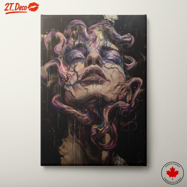 Evocative Emotive Portrait Art